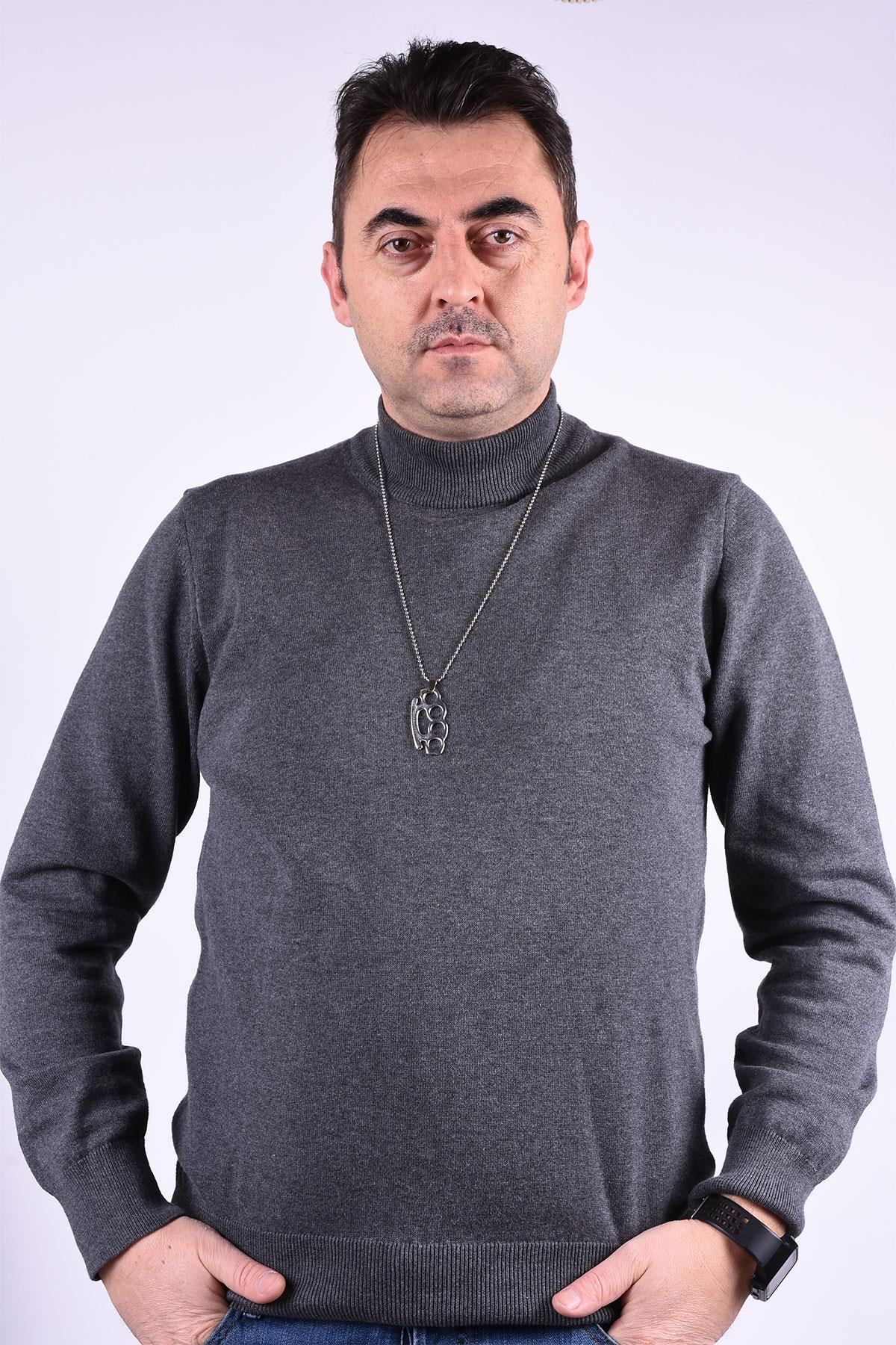 KolyeJKMA20026 JANTİ GÜMÜŞ RENK FİGÜRLÜJanti