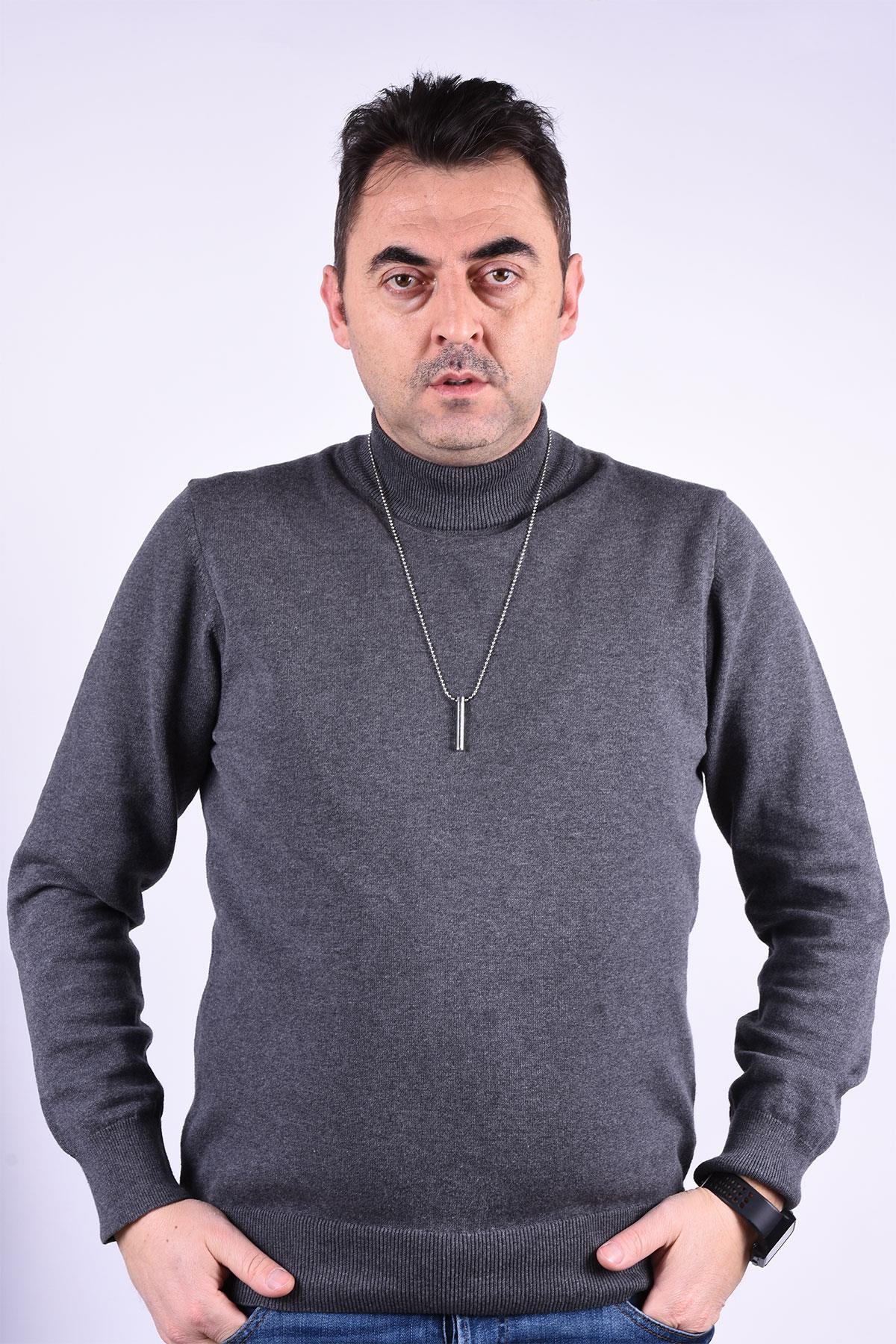 KolyeJKMA20032 JANTİ GÜMÜŞ RENK SİLİNDİR ÇUBUK FİGÜRLÜJanti