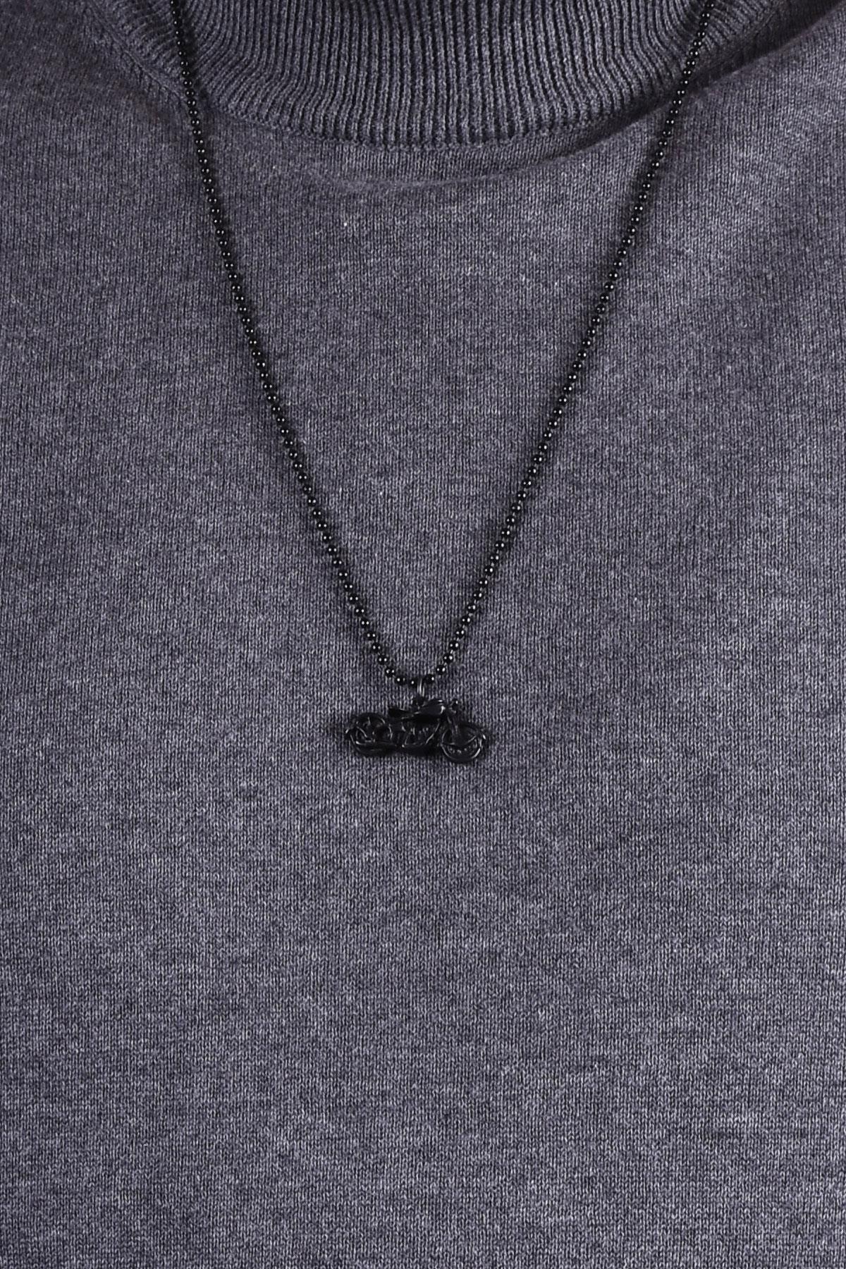 KolyeJKMA20034 JANTİ SİYAH RENK MOTOSİKLET FİGÜRLÜJanti