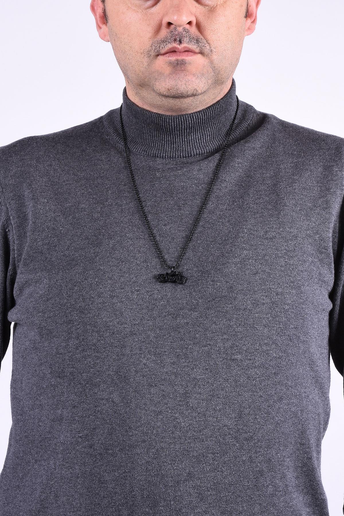 KolyeJKMA20034 JANTİ SİYAH RENK MOTOSİKLET FİGÜRLÜJanti