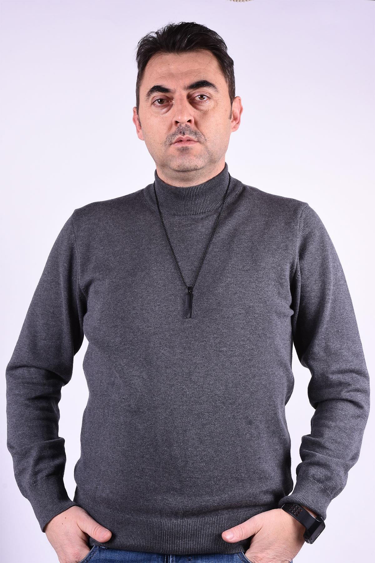 KolyeJKMA20035 JANTİ SİYAH RENK PARMAK İZİ ÇUBUK FİGÜRLÜJanti