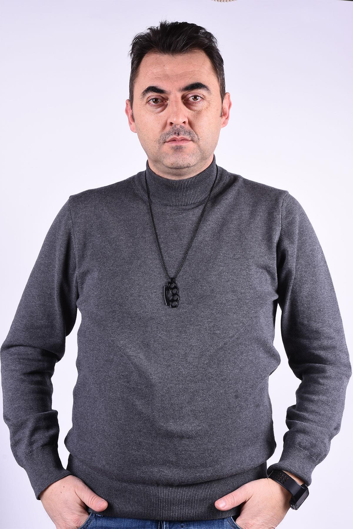 KolyeJKMA20038 JANTİ SİYAH RENK FİGÜRLÜJanti