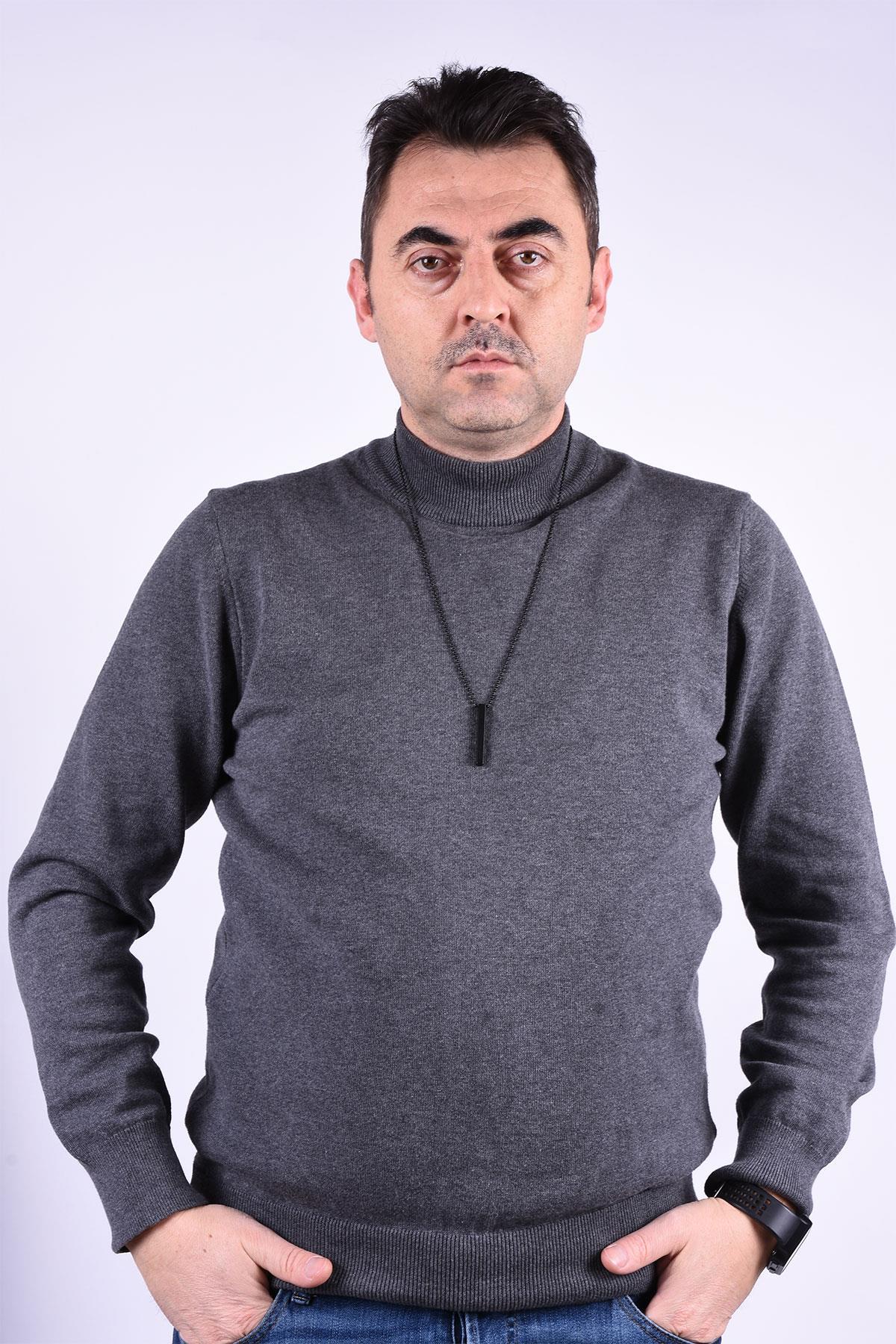 KolyeJKMA20045 JANTİ SİYAH RENK DİKTÖRTGEN ÇUBUK FİGÜRLÜJanti