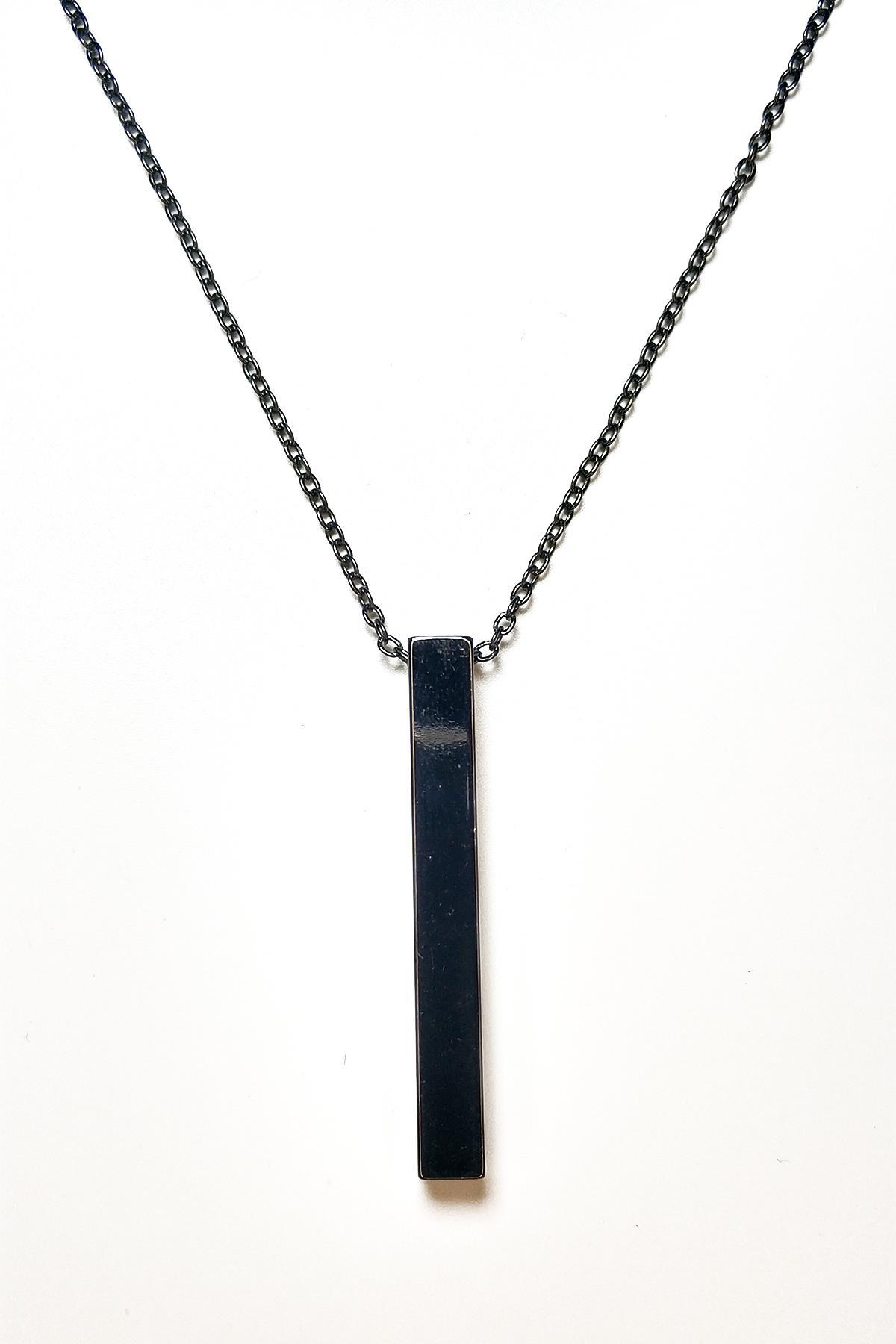 KolyeJKMA21001 JANTİ KOLYE DİKTÖRTGEN KÜP ÇUBUKJanti