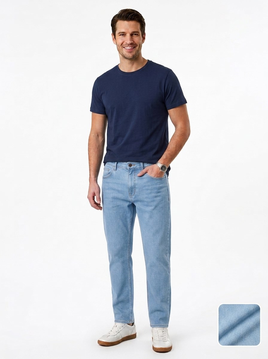 T-ShirtJOYT22001 O YAKA TİŞÖRT REGULAR FIT %100 PAMUK COMPACK PENYEJanti