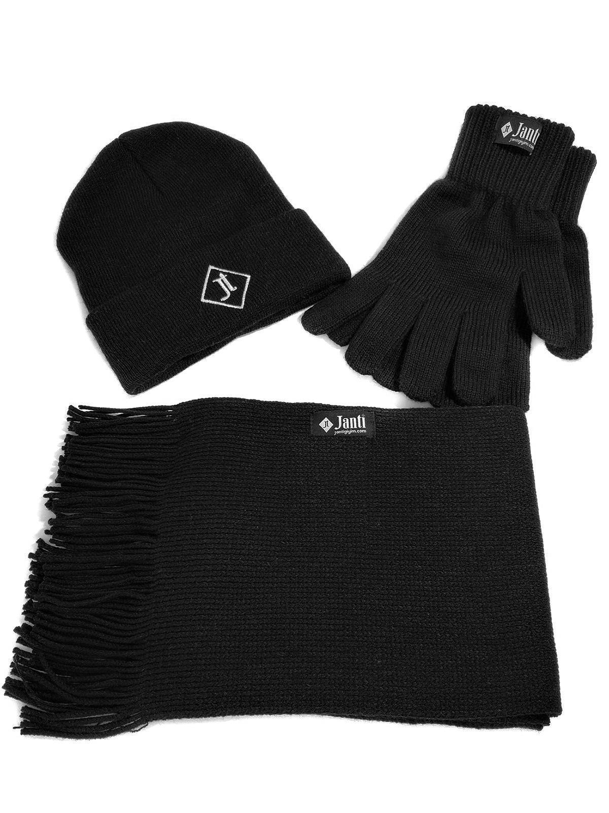 Atkı Bere Şapka EldivenJTAW22ABE0001 ATKI BERE ELDİVEN KOMBİNİJanti