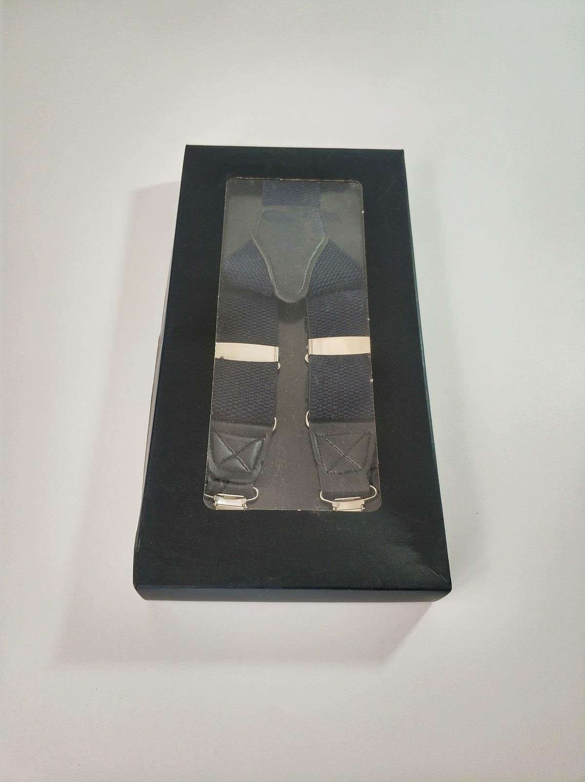 Pantolon AskısıJANTİ PANTOLON ASKISI UNISEX 3,5 CM PETEK DOKULU DERİ MALZEMELİ METAL APARATLIJanti