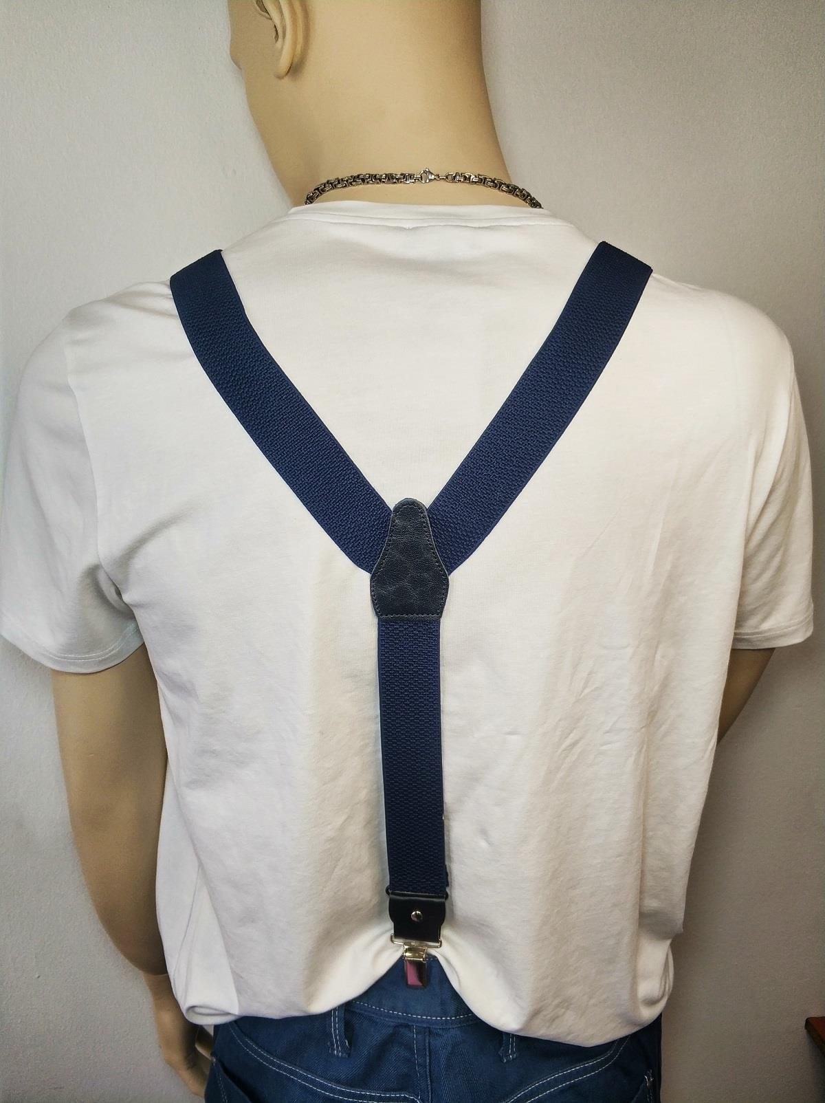 Pantolon AskısıJANTİ PANTOLON ASKISI UNISEX 3,5 CM PETEK DOKULU DERİ MALZEMELİ METAL APARATLIJanti