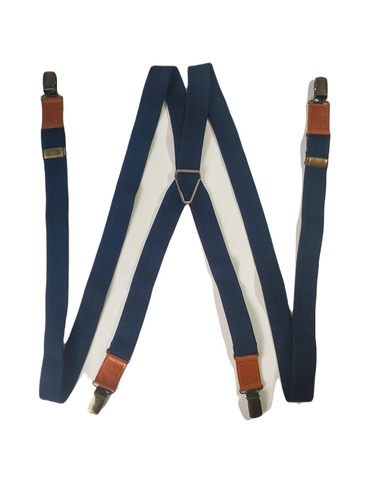 Pantolon AskısıJTAW22PS0004 JANTİ PANTOLON ASKISI UNISEX 2,5 CM BALIKSIRTI DERİ MALZEMELİ METAL APARATLIJanti