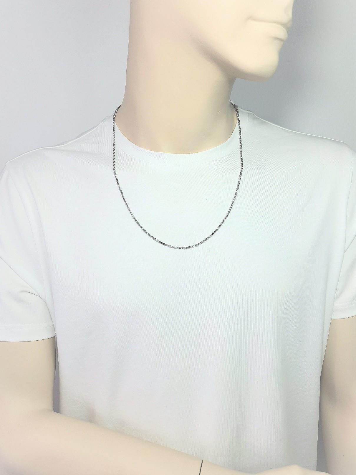 Çelik KolyeJTAW23ÇEK1076 PASLANMAZ ÇELİK KOLYE ZİNCİRİ ZEUS GEÇMELİ MODEL 2 MM 65 CM PASLANMAZ RENK ATMAZ GARANTİLİJanti