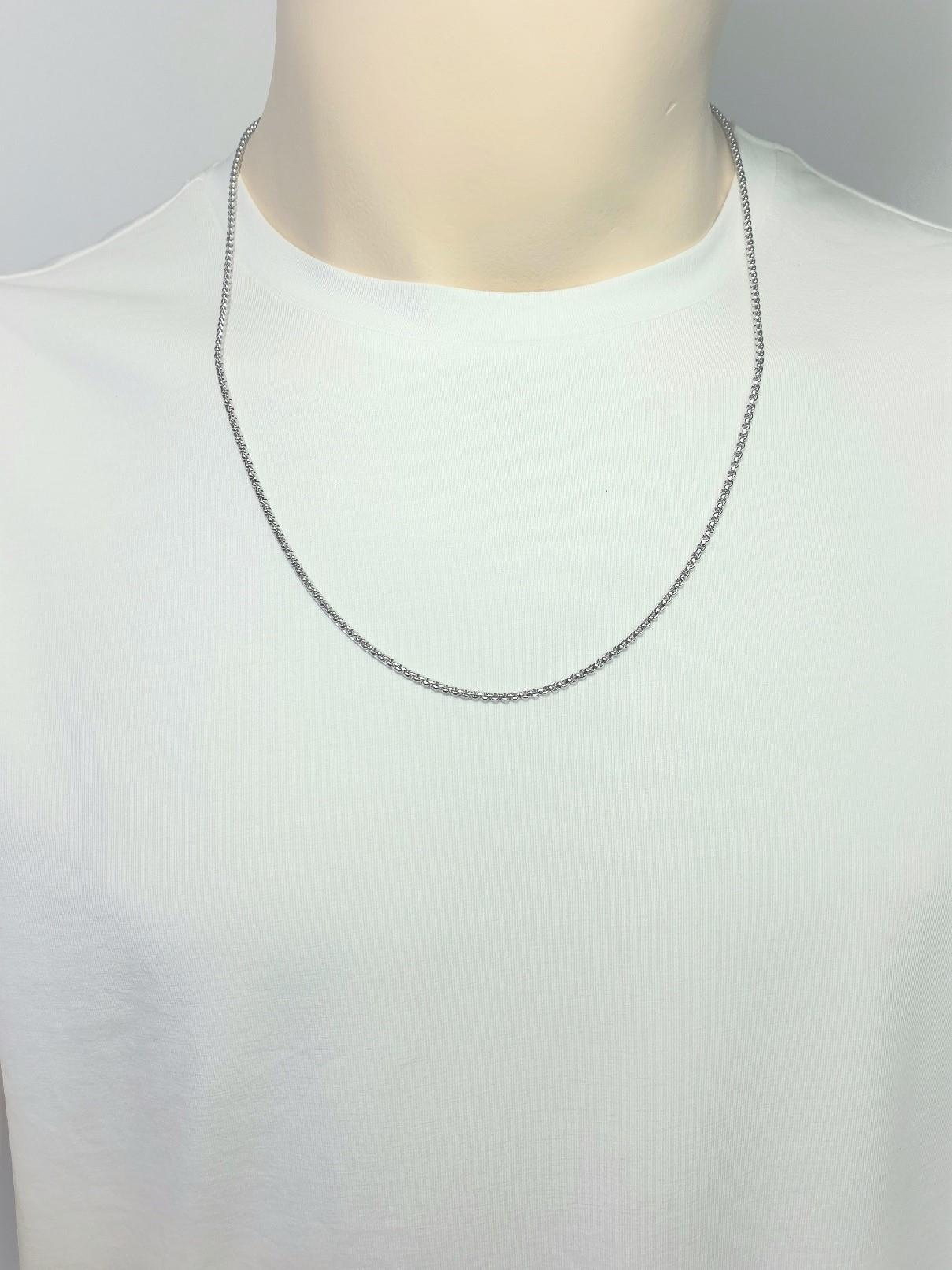 Çelik KolyeJTAW23ÇEK1076 PASLANMAZ ÇELİK KOLYE ZİNCİRİ ZEUS GEÇMELİ MODEL 2 MM 65 CM PASLANMAZ RENK ATMAZ GARANTİLİJanti