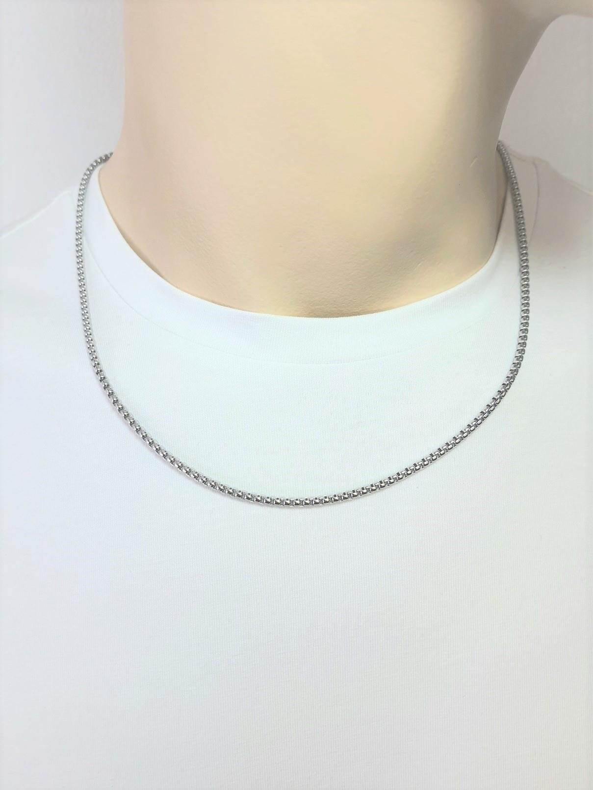 Çelik KolyeJTAW23ÇEK1077 PASLANMAZ ÇELİK KOLYE ZİNCİRİ ZEUS GEÇMELİ MODEL 3 MM 55 CM PASLANMAZ RENK ATMAZ GARANTİLİJanti