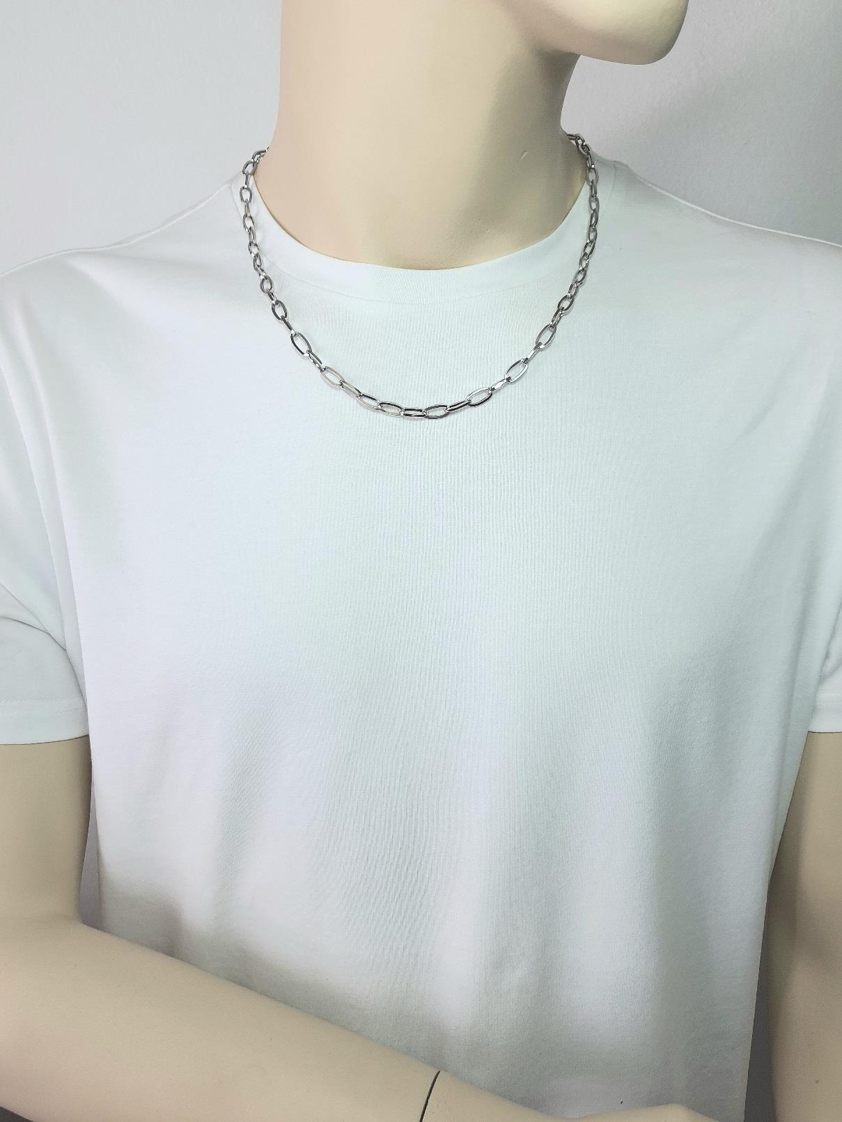 Çelik KolyeJTAW23ÇEK1080 ÇELİK KOLYE ZİNCİR ARTEMİS HALKA MODEL PASLANMAZ RENK ATMAZ GARANTİLİ 55 CM 6MMJanti