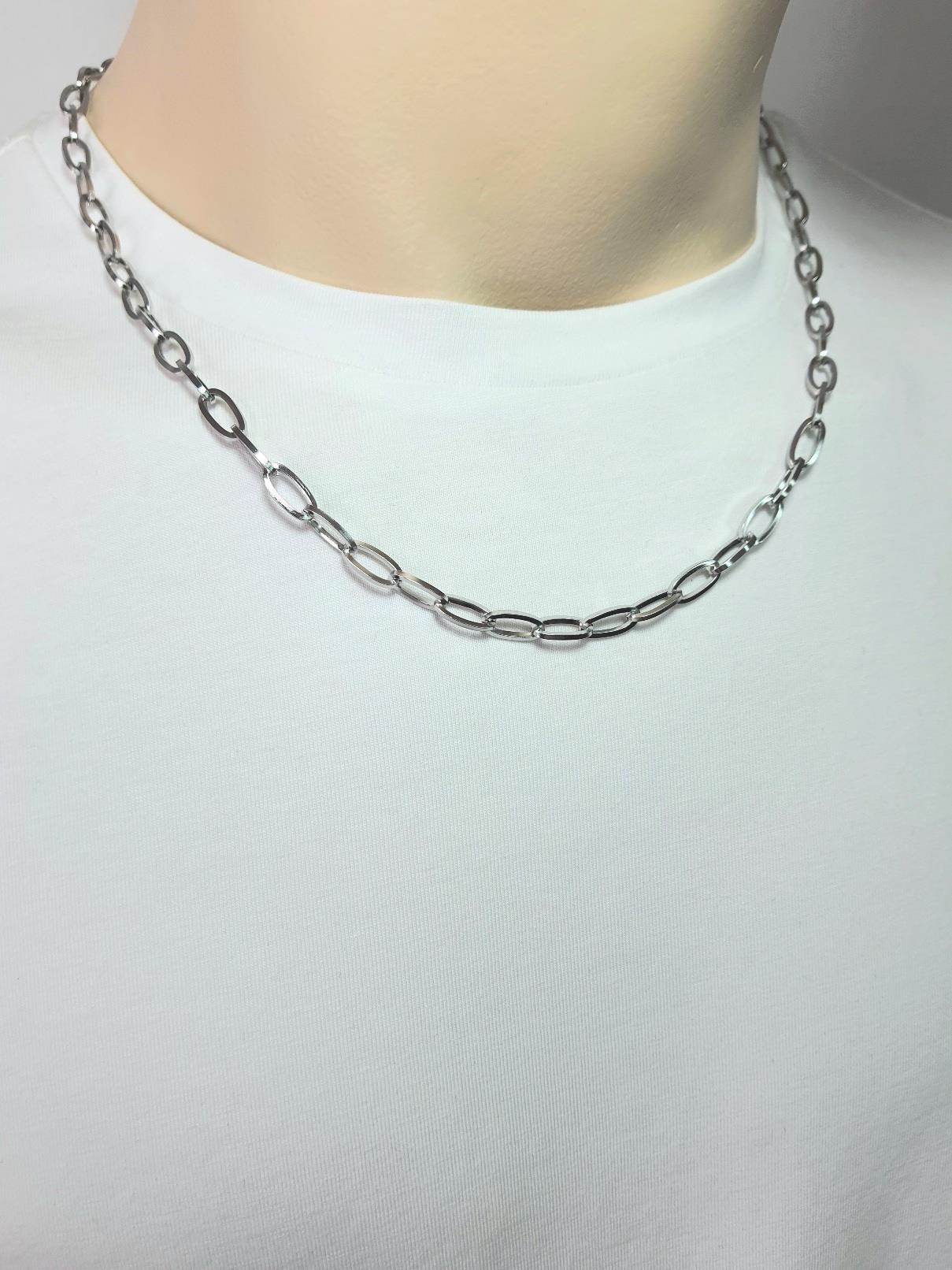 Çelik KolyeJTAW23ÇEK1080 ÇELİK KOLYE ZİNCİR ARTEMİS HALKA MODEL PASLANMAZ RENK ATMAZ GARANTİLİ 55 CM 6MMJanti