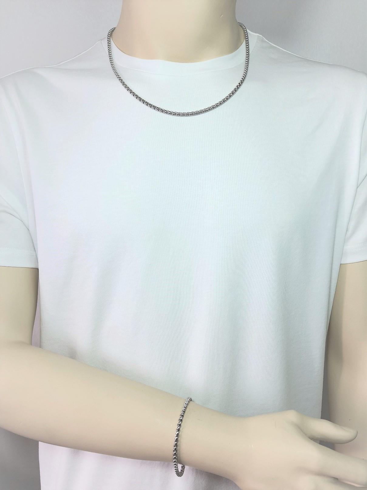 Çelik KolyeJTAW23ÇKB1074 ÇELİK KOLYE ve BİLEKLİK KOMBİN ZEUS MODEL PASLANMAZ RENK ATMAZ GARANTİLİJanti