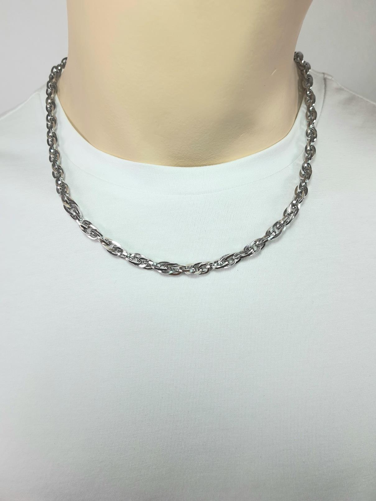 Çelik KolyeJTAW23ÇKB1079 ÇELİK KOLYE ve BİLEKLİK KOMBİNİ ÇİFT ZİNCİR GEÇMELİ HADES MODEL PASLANMAZ RENK ATMAZ GARANTİLİJanti