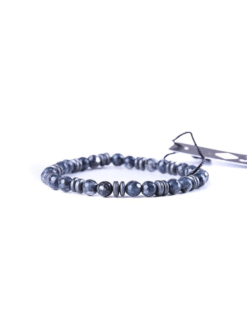 BileklikJTAW23DOB1193 CEYT KRİSTAL KESİM HEMATİT DOĞALTAŞ BİLEKLİKJanti