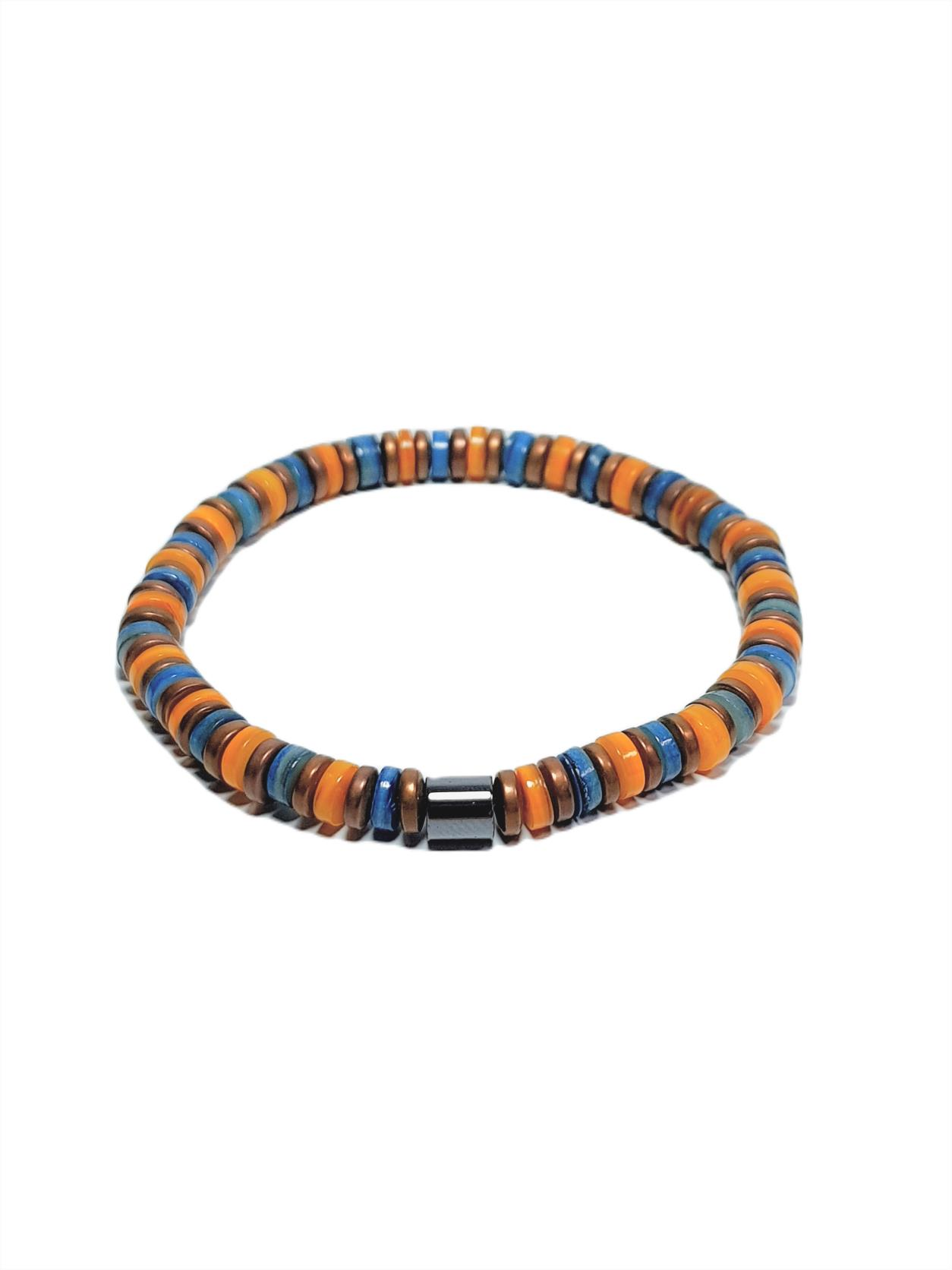 BileklikJTAW23DOB1262 SEDEF ve HEMATİT DOĞALTAŞ BİLEKLİK ORİJİNAL GARANTİLİJanti