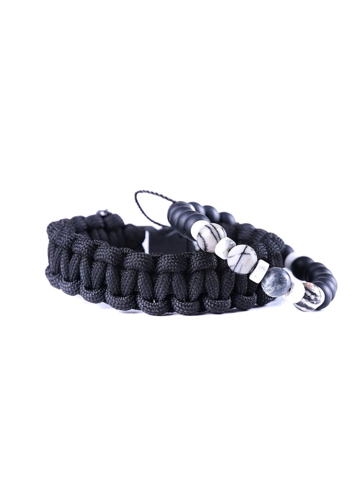 BileklikJTAW23KOB1240 PARACORD JASPER HAVLİT ONYX DOĞALTAŞ KOMBİN BİLEKLİKJanti