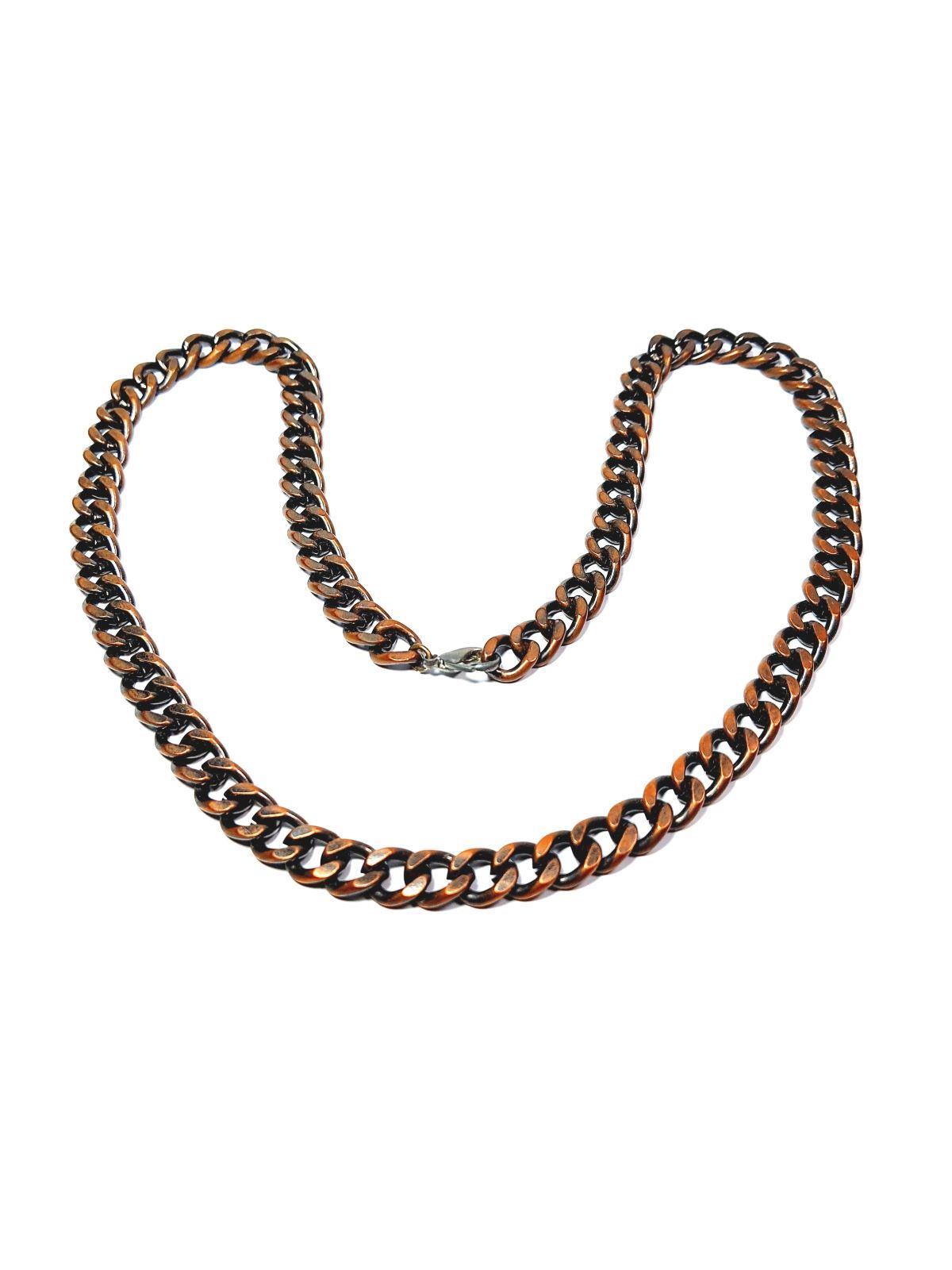 Çelik KolyeJTAW24ÇEK1379 JANTİ ERKEK KOLYE PASLANMAZ BRONZ GURMET TASARIM GARANTİLİJanti