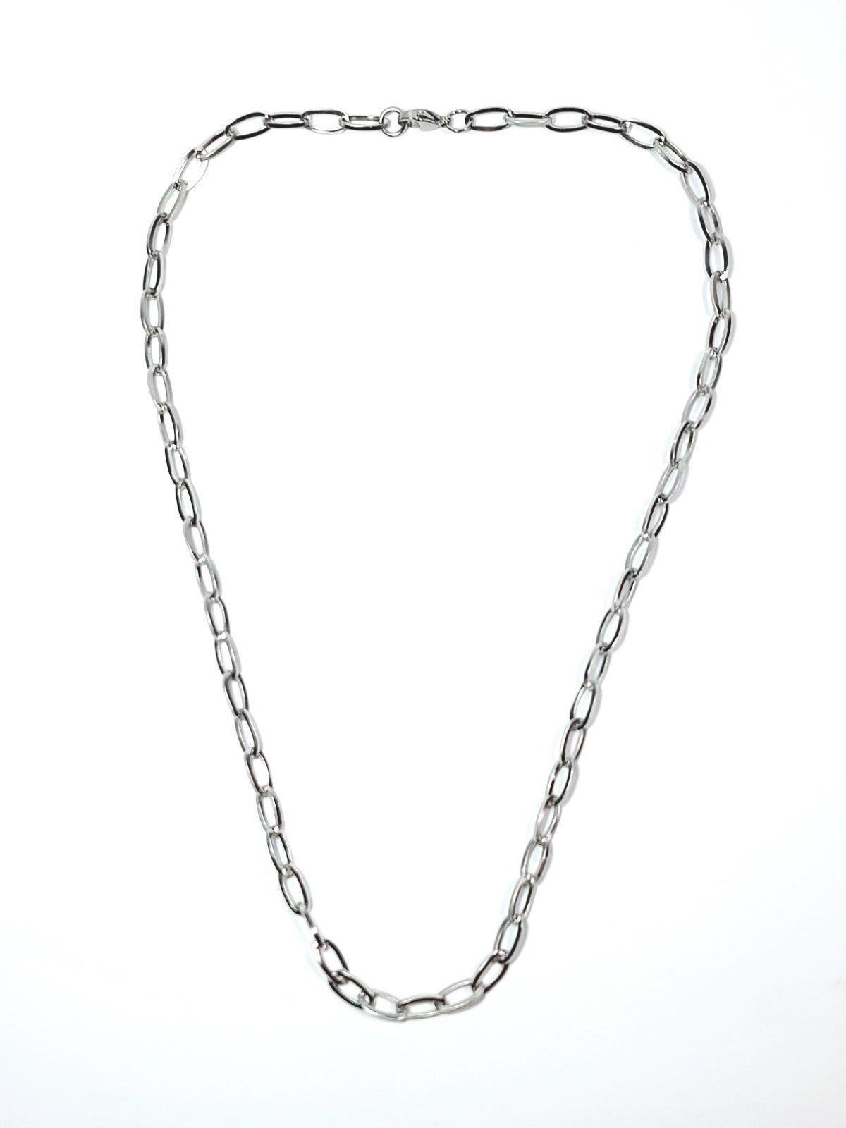 Çelik KolyeJTAW24ÇEK1405 JANTİ ERKEK KOLYE PASLANMAZ ÇELİK 316L CHARM ZİNCİR TASARIM GARANTİLİJanti