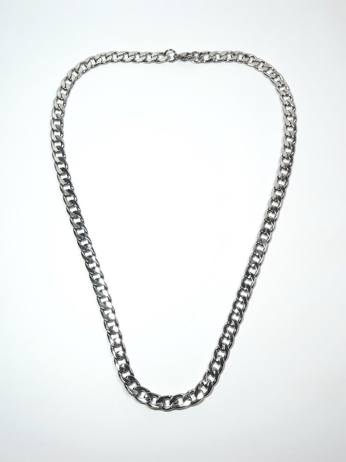 Çelik KolyeJTAW24ÇEK1406 JANTİ ERKEK KOLYE PASLANMAZ ÇELİK 316L GURMET ZİNCİR TASARIM GARANTİLİJanti