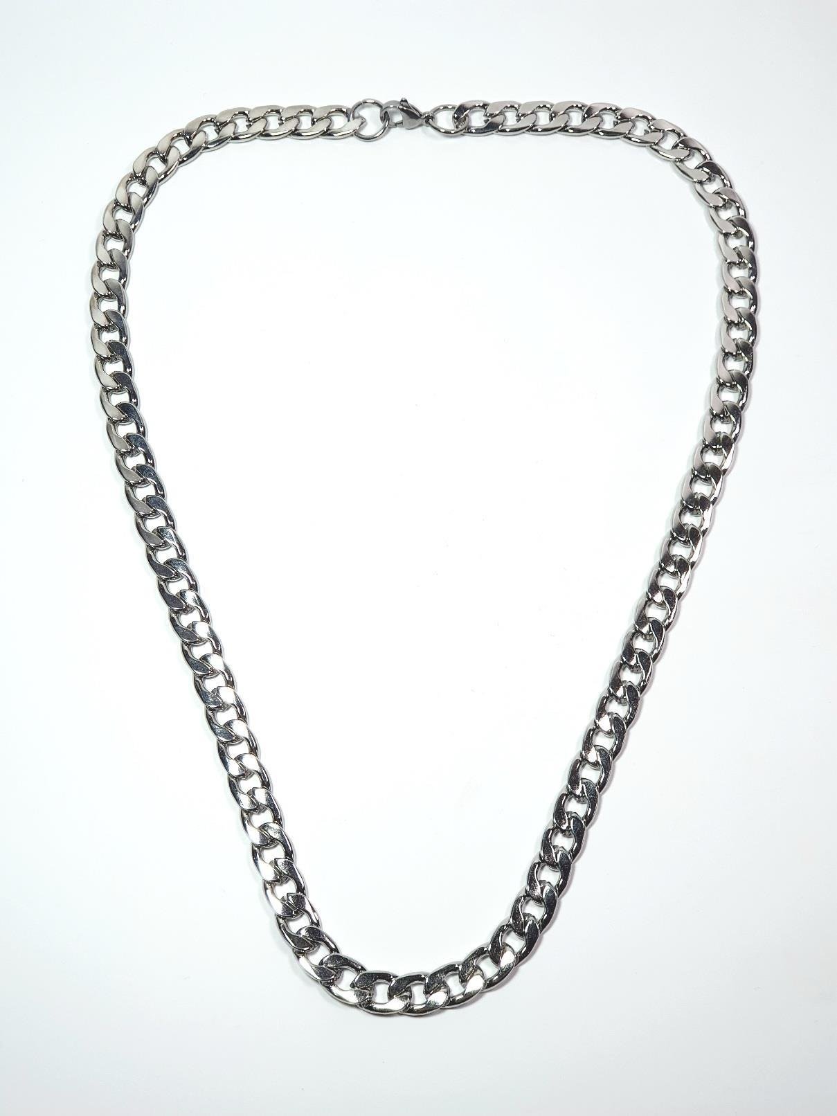 Çelik KolyeJTAW24ÇEK1407 JANTİ ERKEK KOLYE PASLANMAZ ÇELİK 316L GURMET ZİNCİR TASARIM GARANTİLİJanti