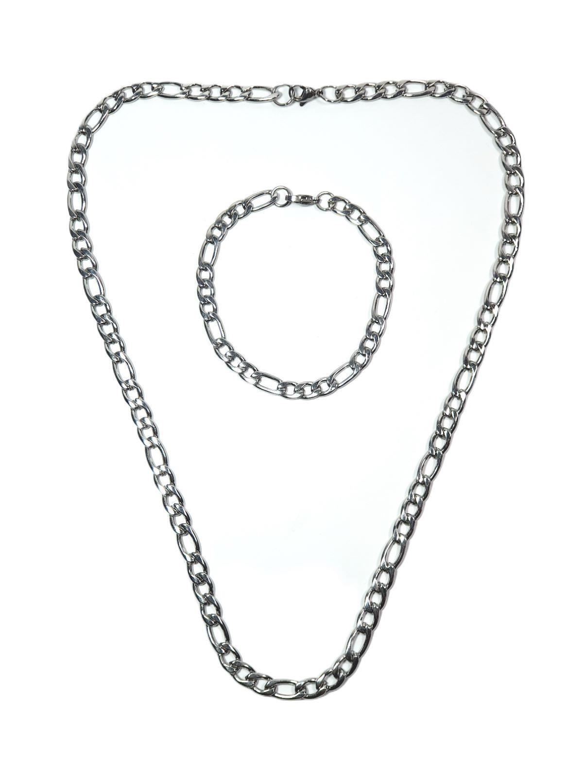 Çelik KolyeJTAW24ÇKB1402 JANTİ ERKEK KOLYE BİLEKLİK KOMBİN PASLANMAZ ÇELİK 316L GURMET ZİNCİR TASARIM GARANTİLİJanti