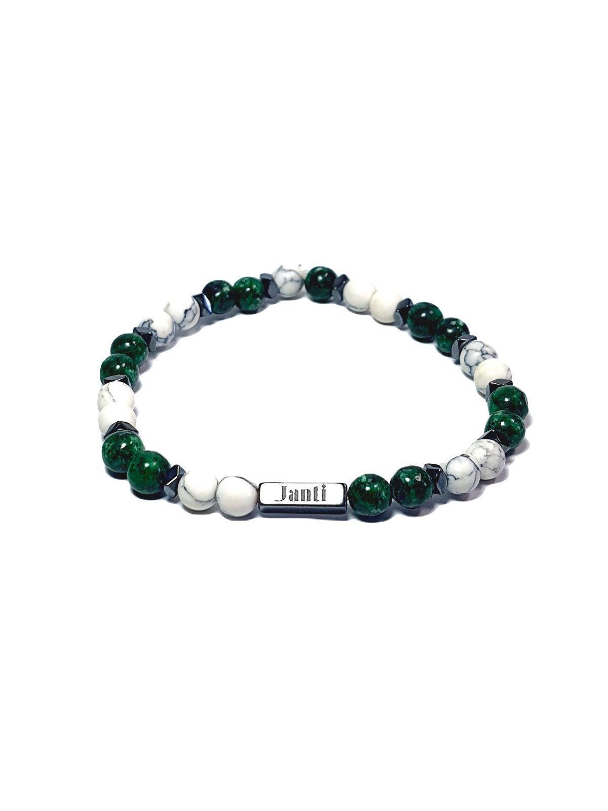 BileklikJTAW24DOB1344 JANTİ BİLEKLİK HAVLİT CEYT ve HEMATİT 6 MMJanti