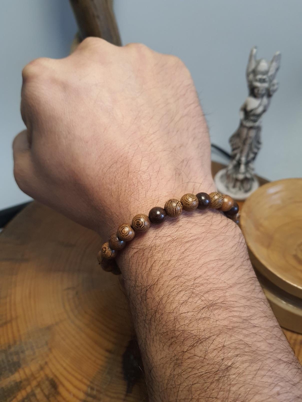 BileklikJTAW24DOB1351 JANTİ BİLEKLİK MAZI AĞACI 8 MMJanti