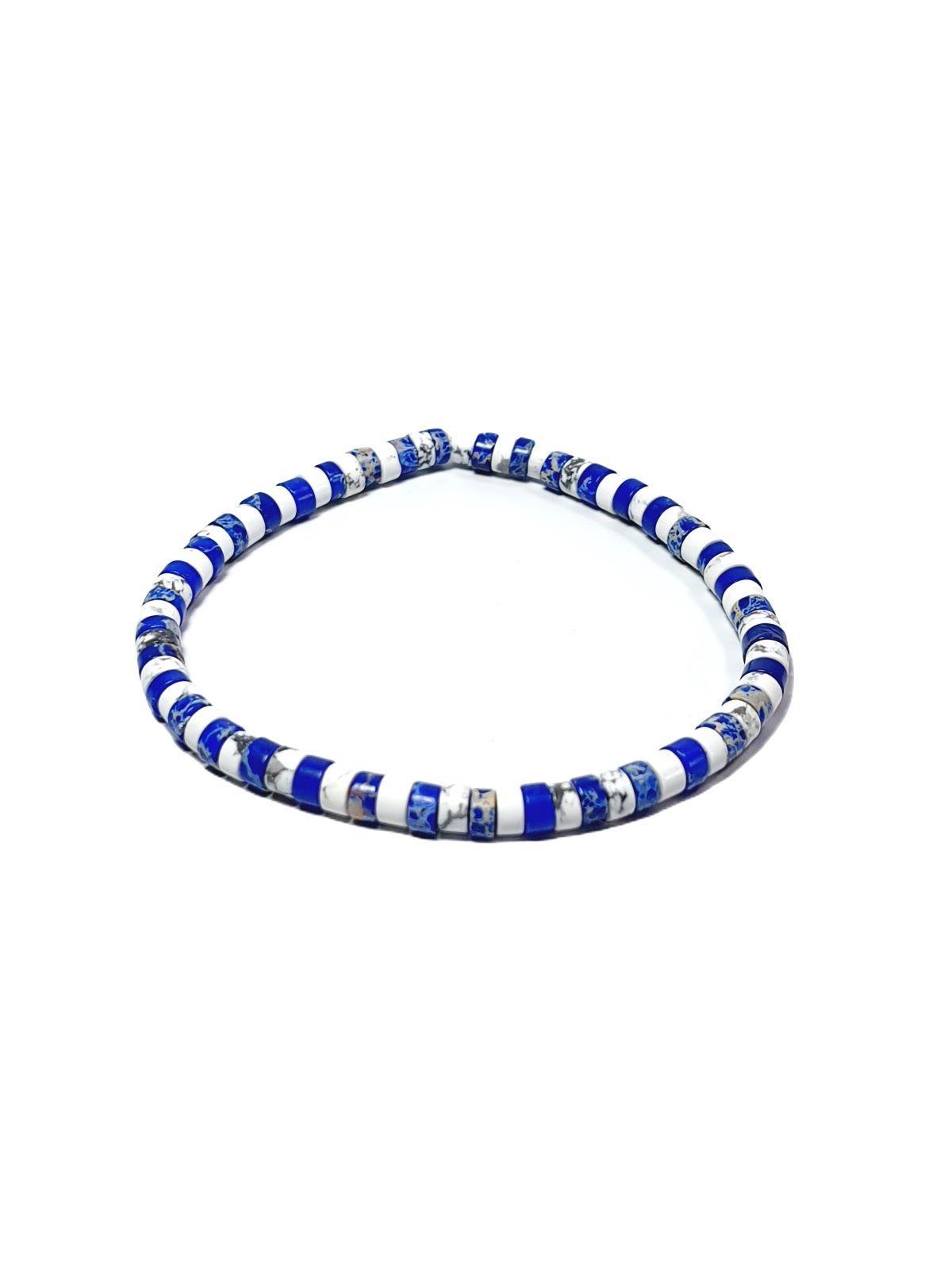 BileklikJTAW24DOB1358 JANTİ BİLEKLİK HAVLİT SODALİT DOĞALTAŞ 4 MM DİSKJanti