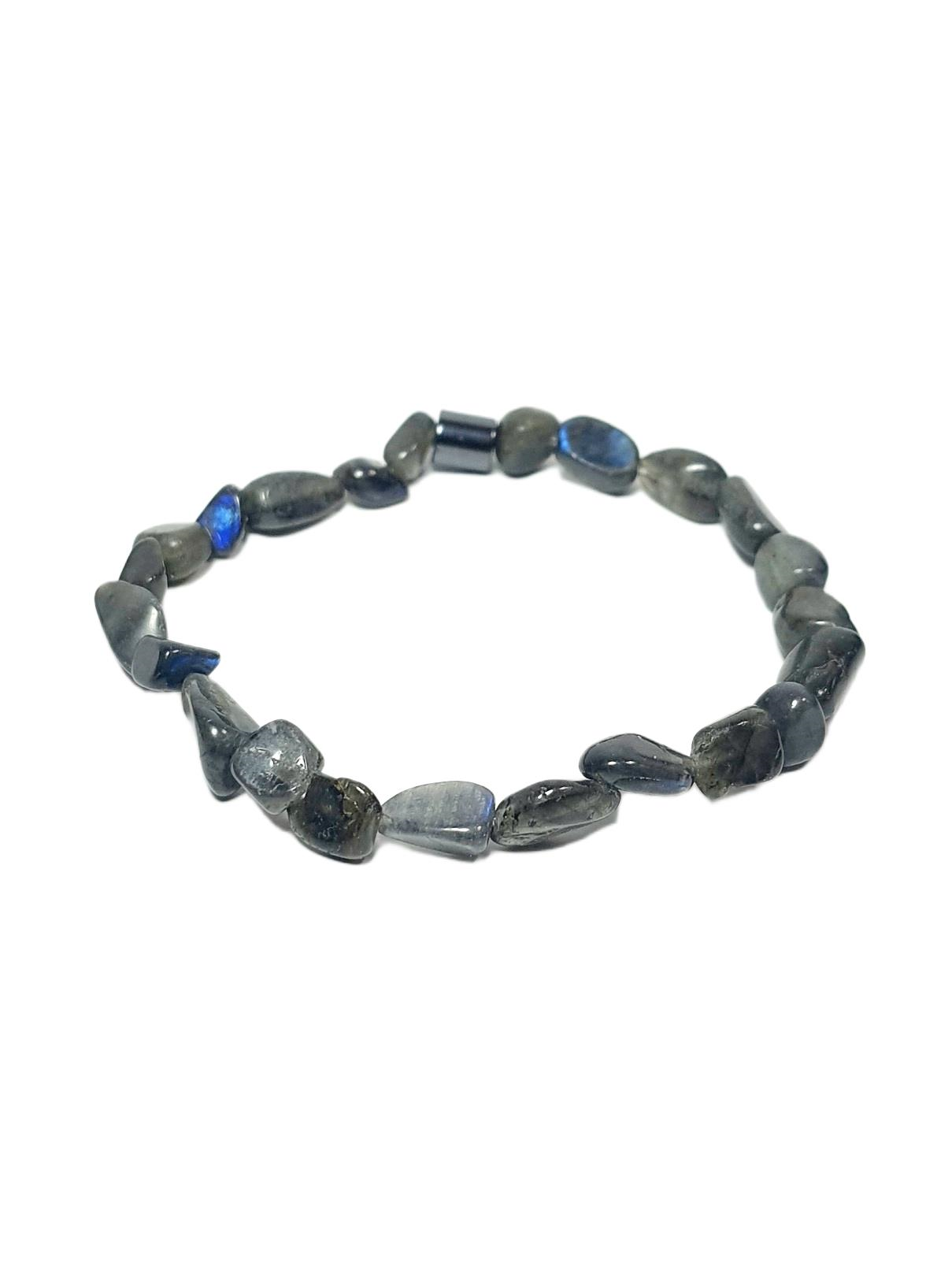 Doğaltaş BileklikJTAW25BLK1586 LABRODORİT ve HEMATİT DOĞALTAŞ ESNEK TASARIM ANTRASİT GARANTİLİ HEDİYE KUTULU JANTİ DOĞALTAŞ BİLEKLİKJanti