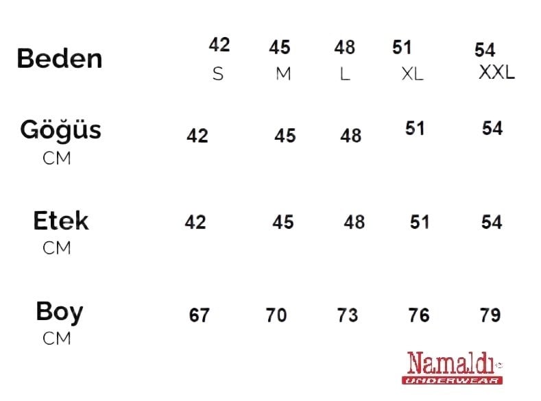 AtletJTAW26ATL1904 184 BY NAMALDI %90 PAMUK %10 ELASTANLI PREMIER ERKEK 6'LI JANTİ ATLETJanti