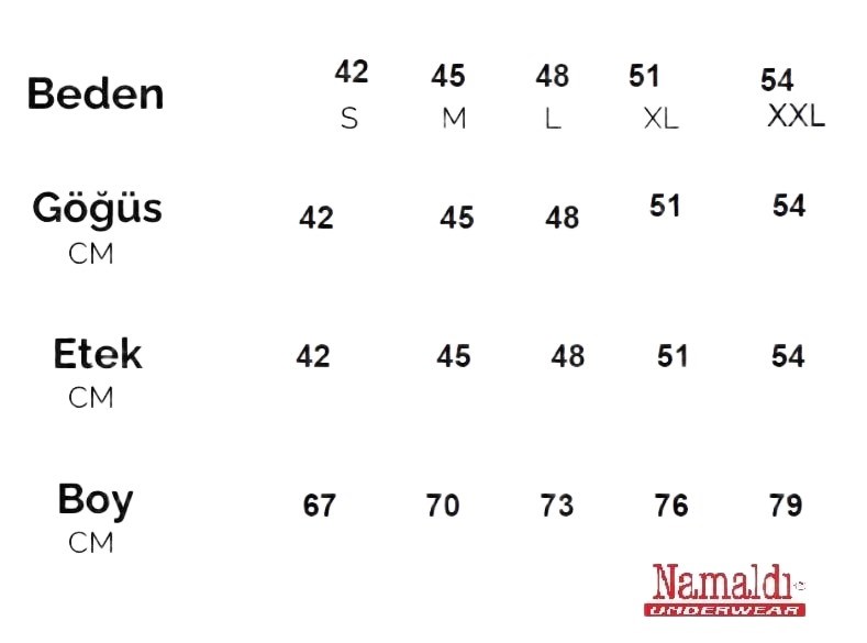 AtletJTAW26ATL1904 184 BY NAMALDI %90 PAMUK %10 ELASTANLI PREMIER ERKEK 6'LI JANTİ ATLETJanti