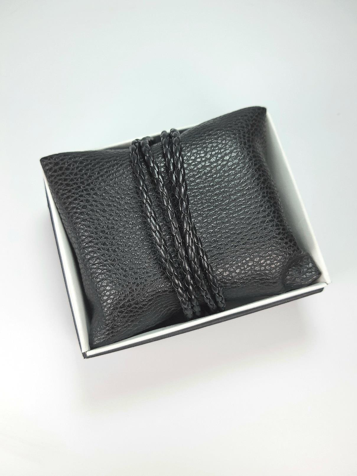 BileklikJTBB22004 Janti Bileklik Deri Örgü Kanca Kapama GarantiliJanti