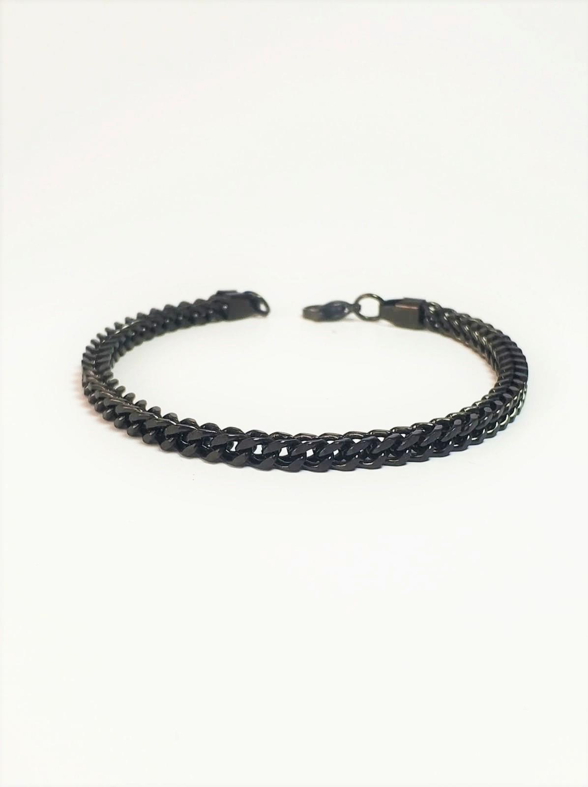 BileklikJTBB22007 Janti Bileklik Paslanmaz Çelik Kanca Klips Kapama GarantiliJanti