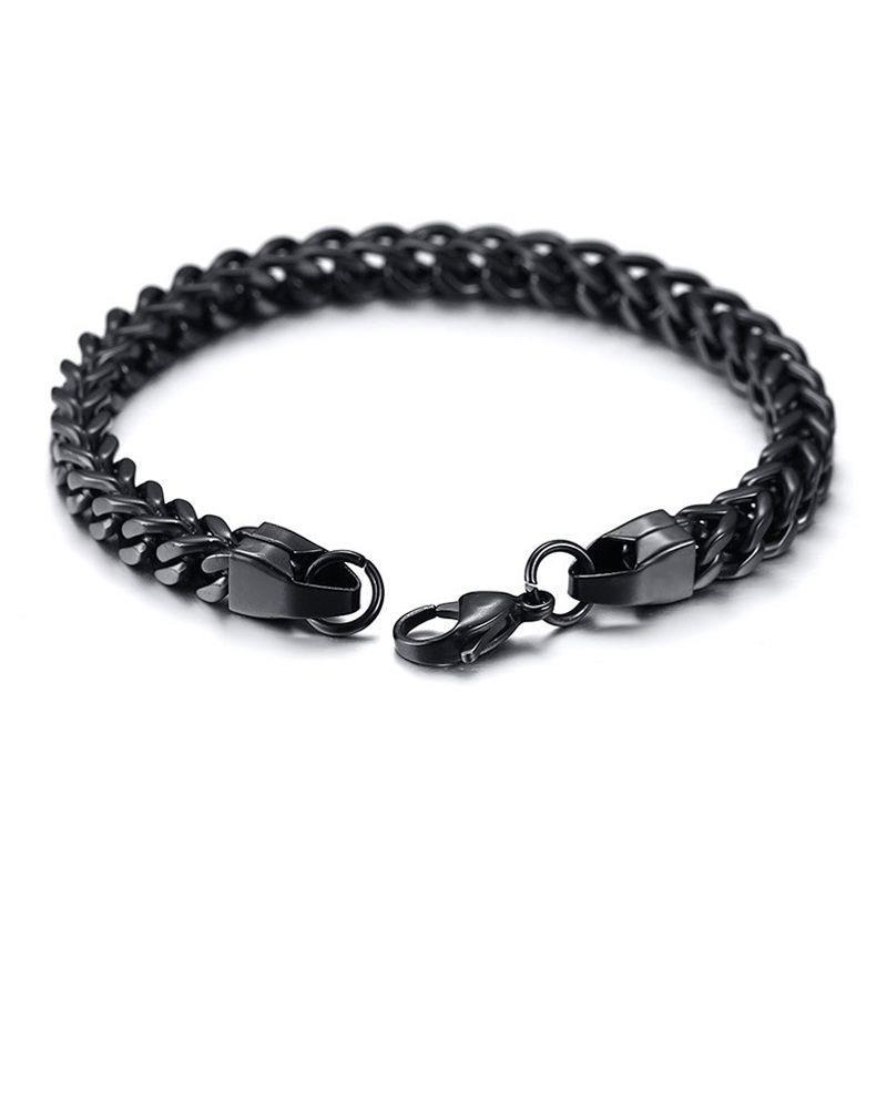 BileklikJTBB22007 Janti Bileklik Paslanmaz Çelik Kanca Klips Kapama GarantiliJanti