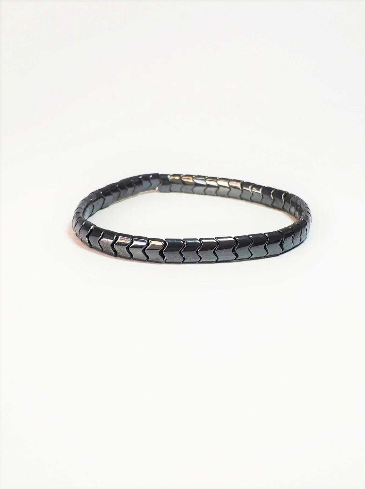 BileklikJTBB22010 Janti Bileklik Hematit Doğaltaş GarantiliJanti