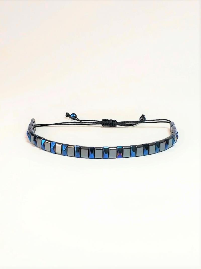 BileklikJTBB22011 Janti Bileklik Hematit Doğaltaş GarantiliJanti