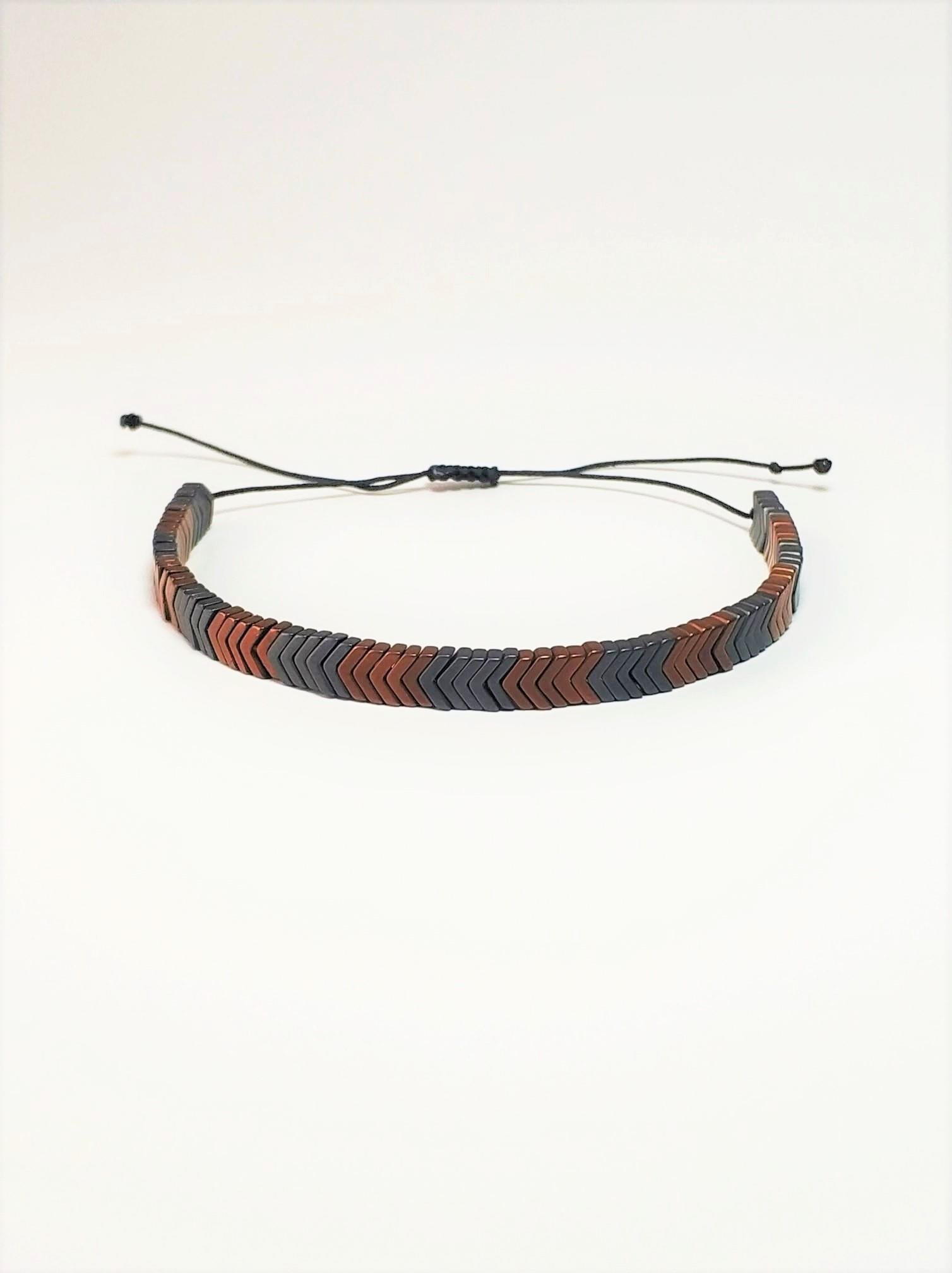 BileklikJTBB22012 Janti Bileklik Hematit Doğaltaş GarantiliJanti