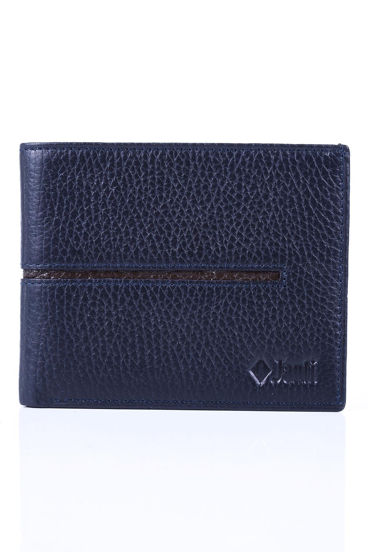 CüzdanJTCZ20206 CÜZDAN YATAY %100 HAKİKİ DERİ FLOTER DESENJanti