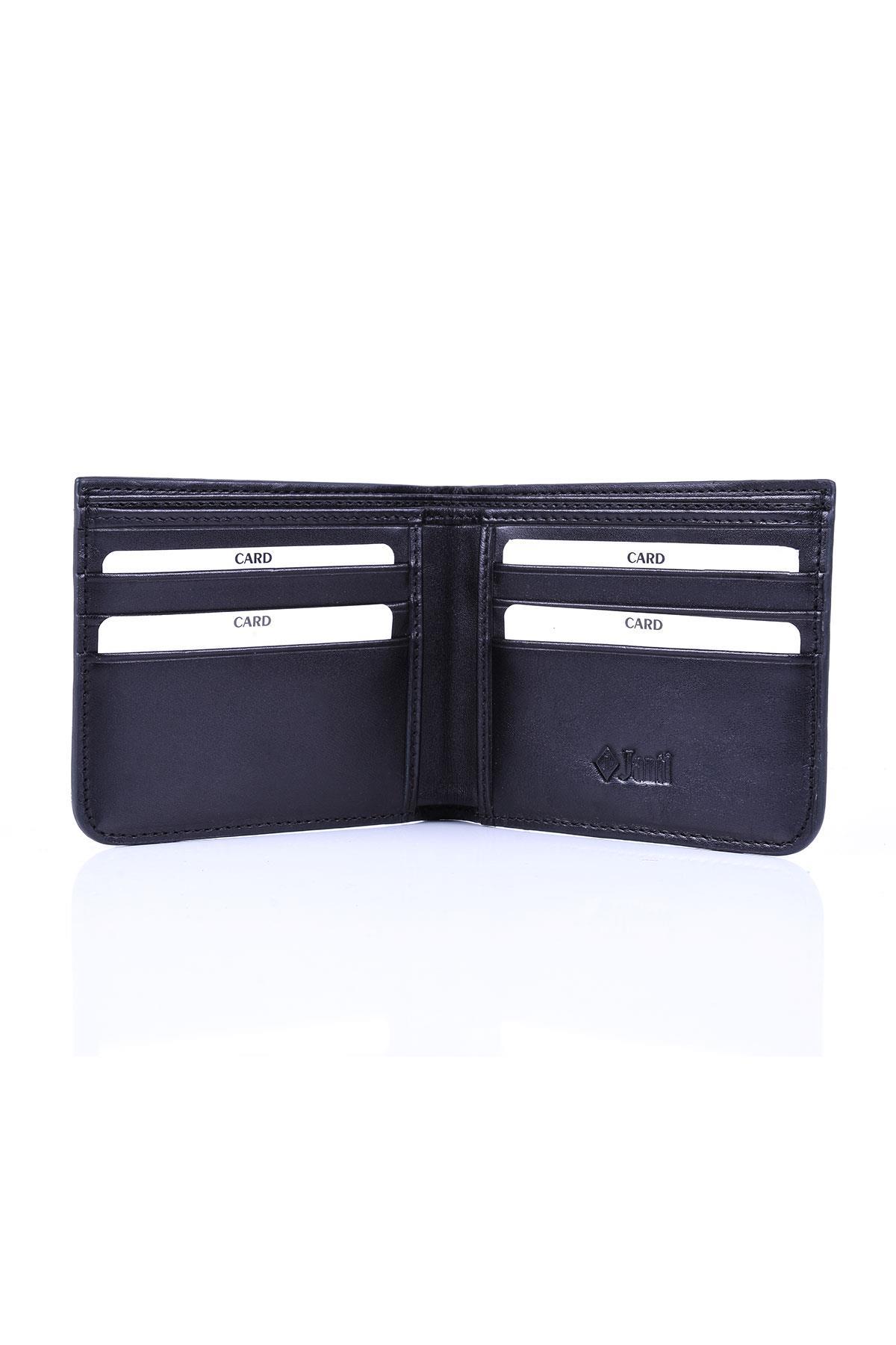 CüzdanJTCZ20208 JANTİ CÜZDAN YATAY %100 HAKİKİ DERİ ZİGZAG ÖRGÜ DESENJanti