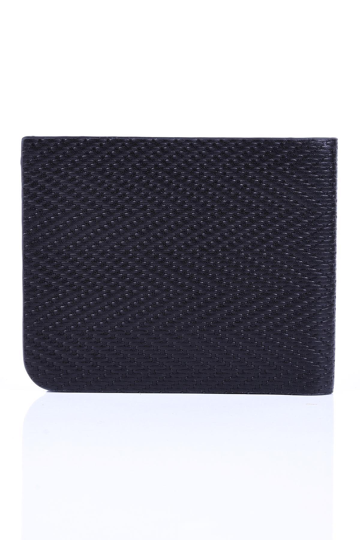 CüzdanJTCZ20208 JANTİ CÜZDAN YATAY %100 HAKİKİ DERİ ZİGZAG ÖRGÜ DESENJanti