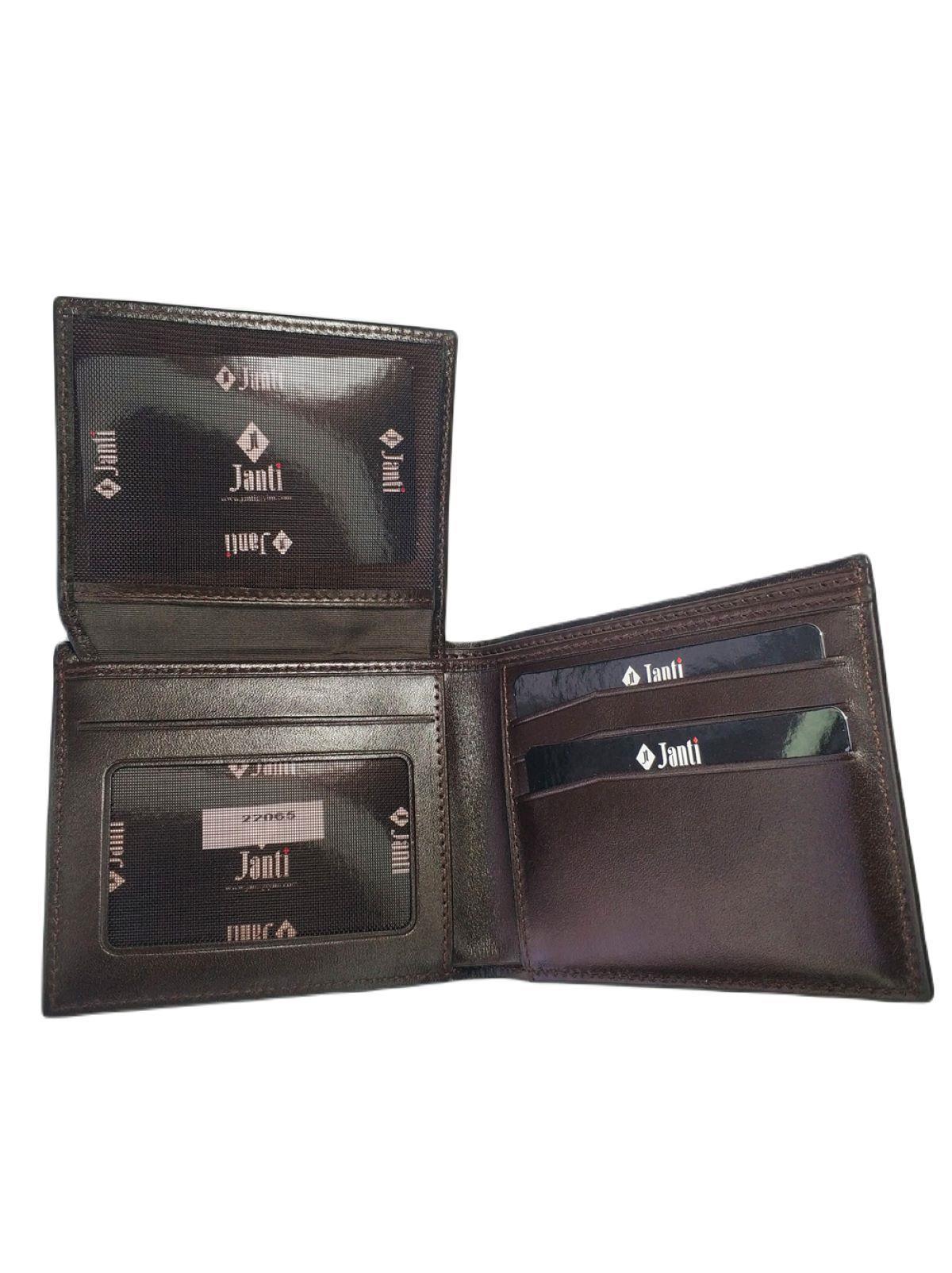 CüzdanJTCZ22019 JANTİ ERKEK CÜZDAN YATAY %100 DERİ ANALİN + FLOTER 22065Janti