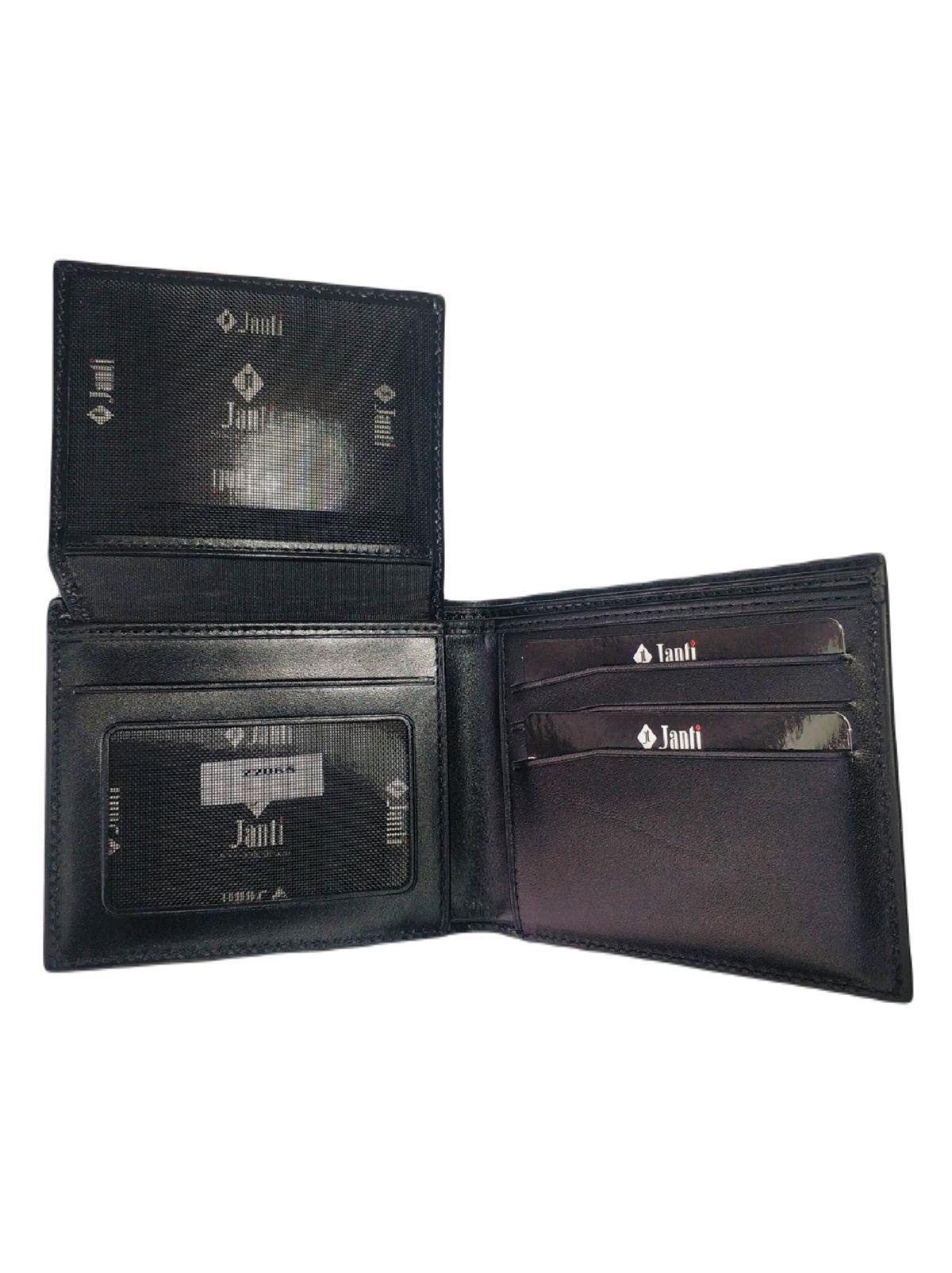 CüzdanJTCZ22019 JANTİ ERKEK CÜZDAN YATAY %100 DERİ ANALİN + FLOTER 22065Janti