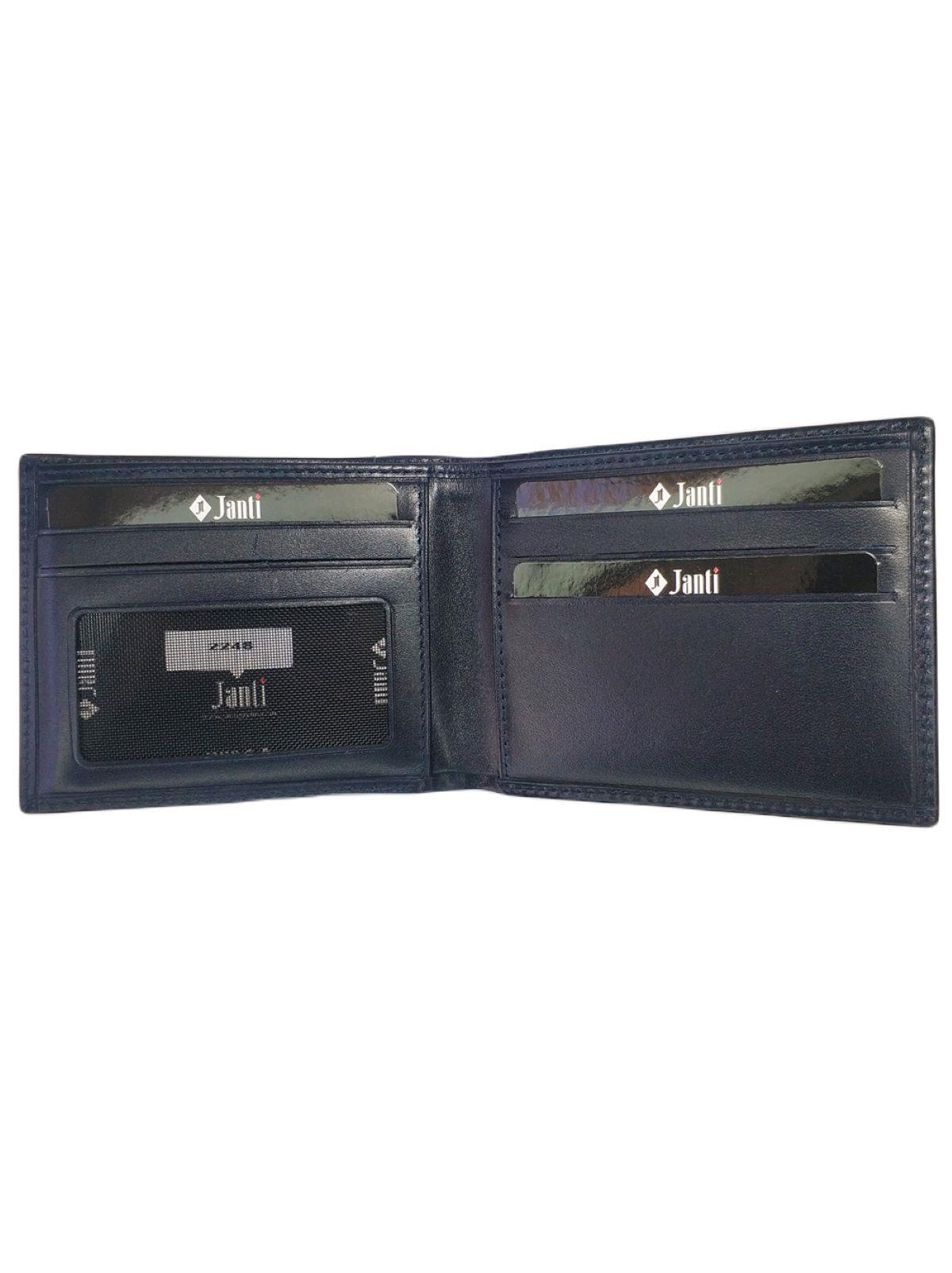CüzdanJTCZ22020 JANTİ ERKEK CÜZDAN YATAY %100 DERİ ANALİN 2248Janti
