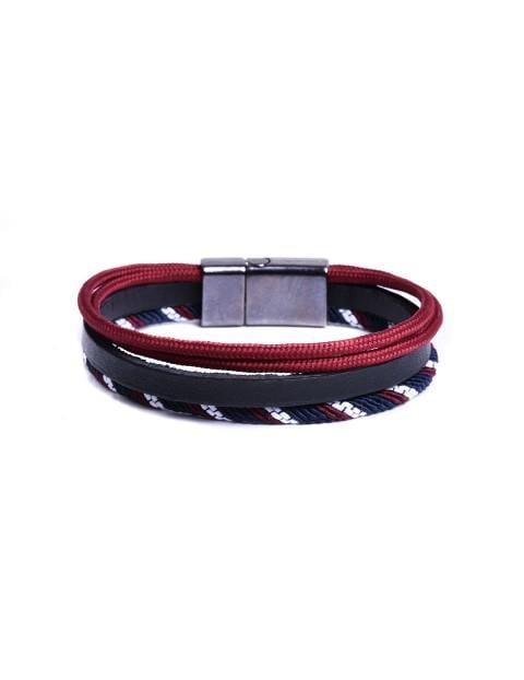 BileklikJTKB19005 JANTİ 2 Lİ KOMBİN DOĞAL TAŞ ve DERİ BİLEKLİK PUMA FİGÜRLÜJanti