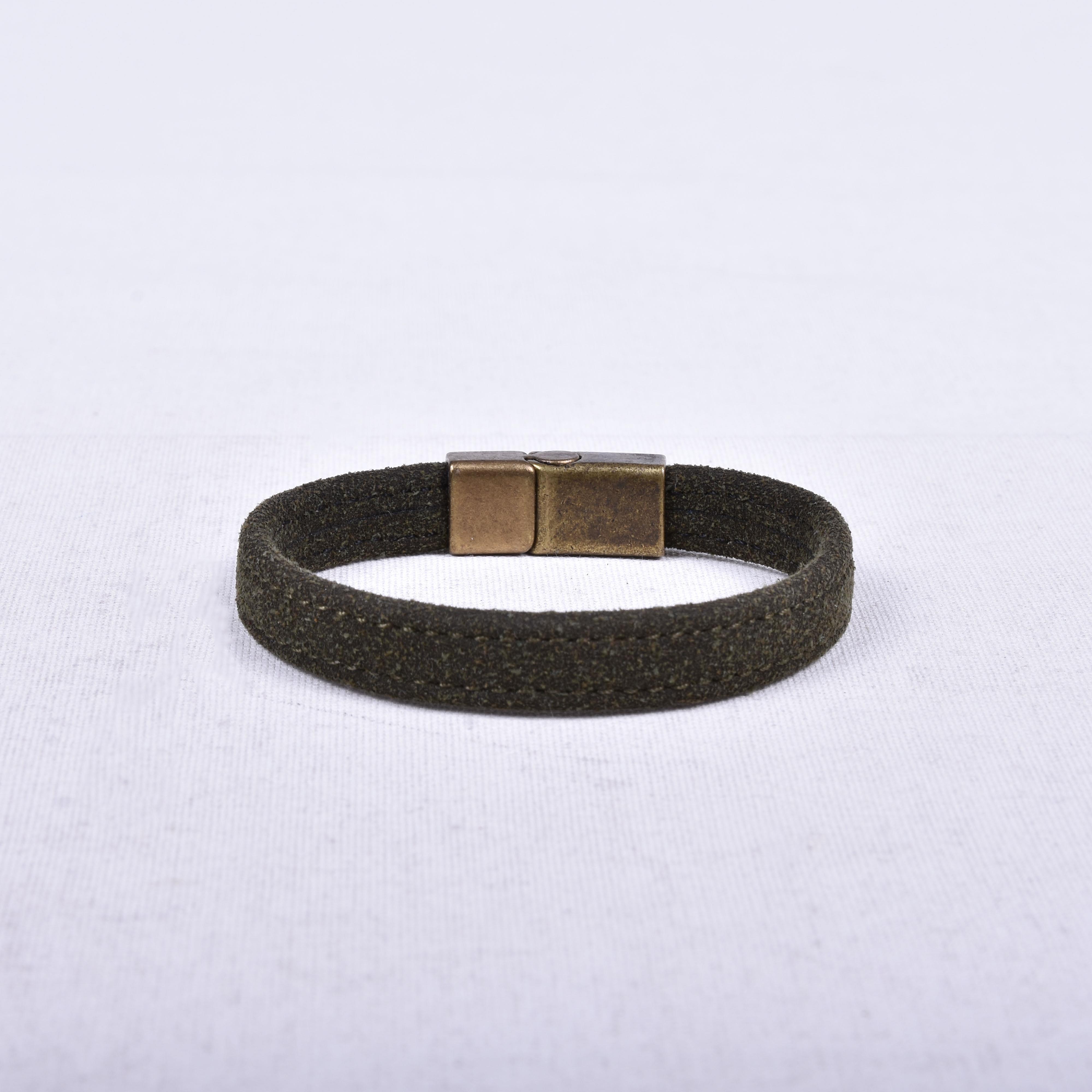 BileklikJTKB19018 JANTİ 2 Lİ KOMBİN DOĞAL TAŞ ve DERİ BİLEKLİK MİĞFER FİGÜRLÜJanti