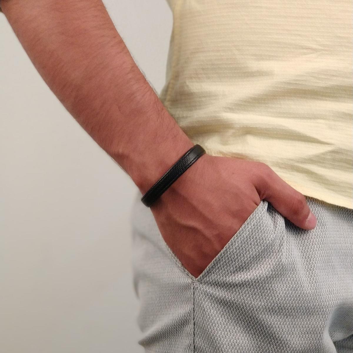 BileklikJTKB19019 JANTİ 2 Lİ KOMBİN AKİK DOĞAL TAŞ ve DERİ BİLEKLİK Janti