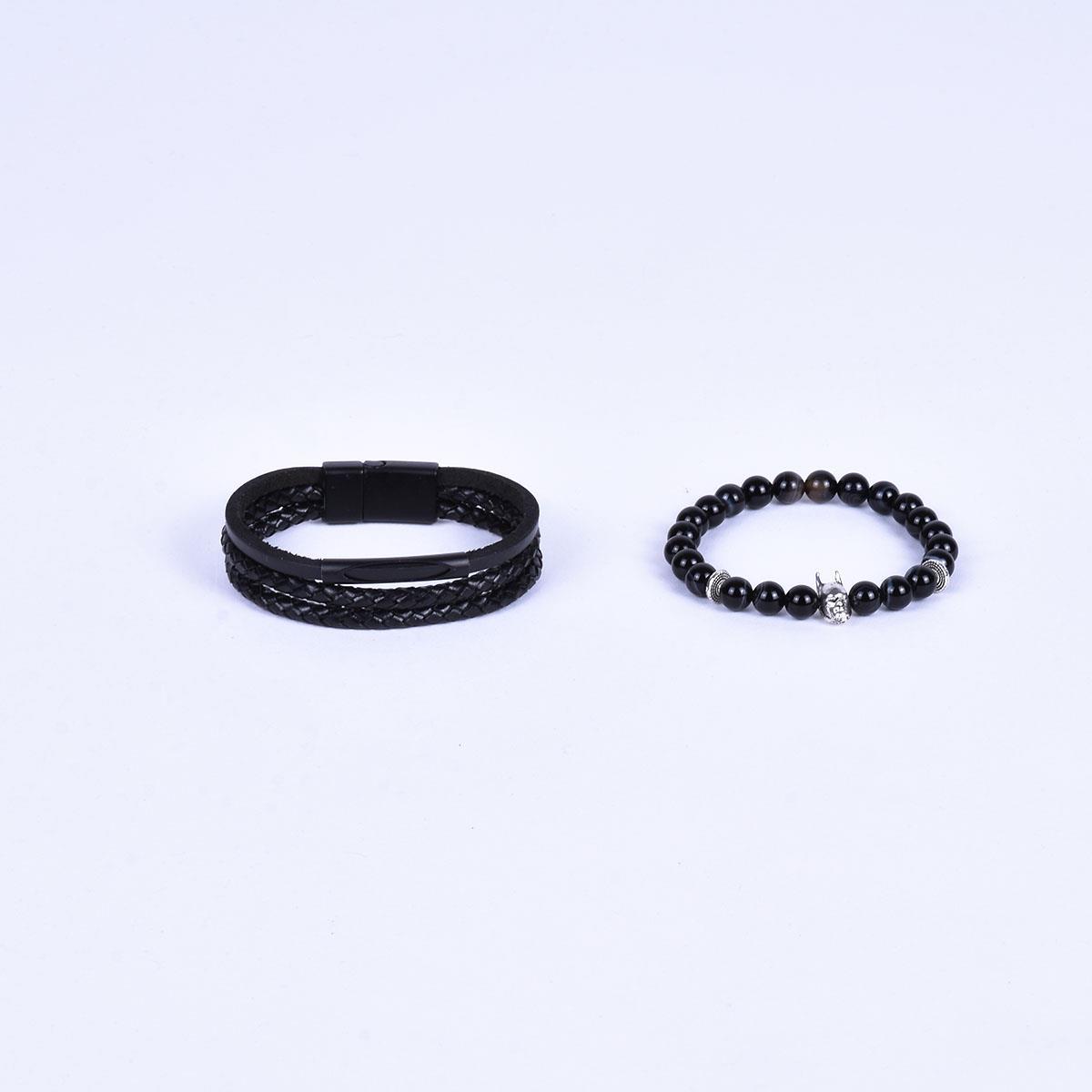 BileklikJTKB19027 JANTİ 2 Lİ KOMBİN BİLEKLİK KUTULUJanti